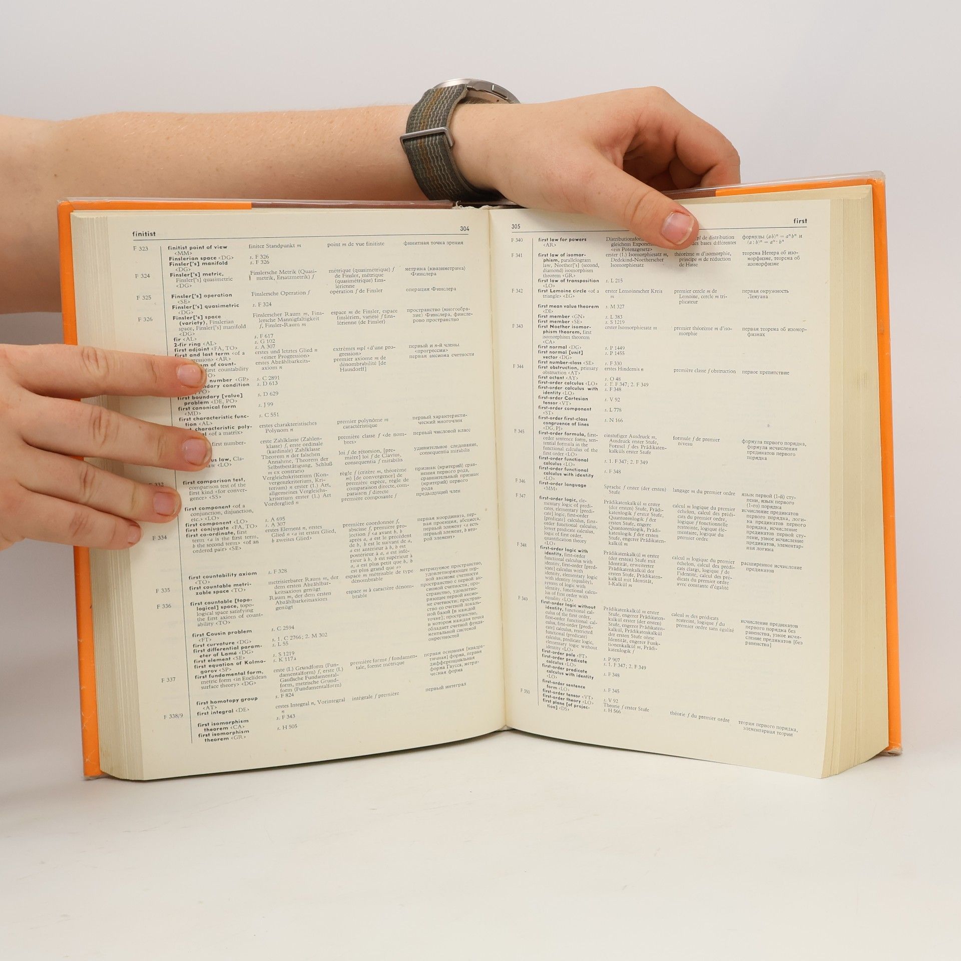 Kolektiv autorů Matematika. Anglicko-nemecko-francúzsko-rusko-slovenský slovník