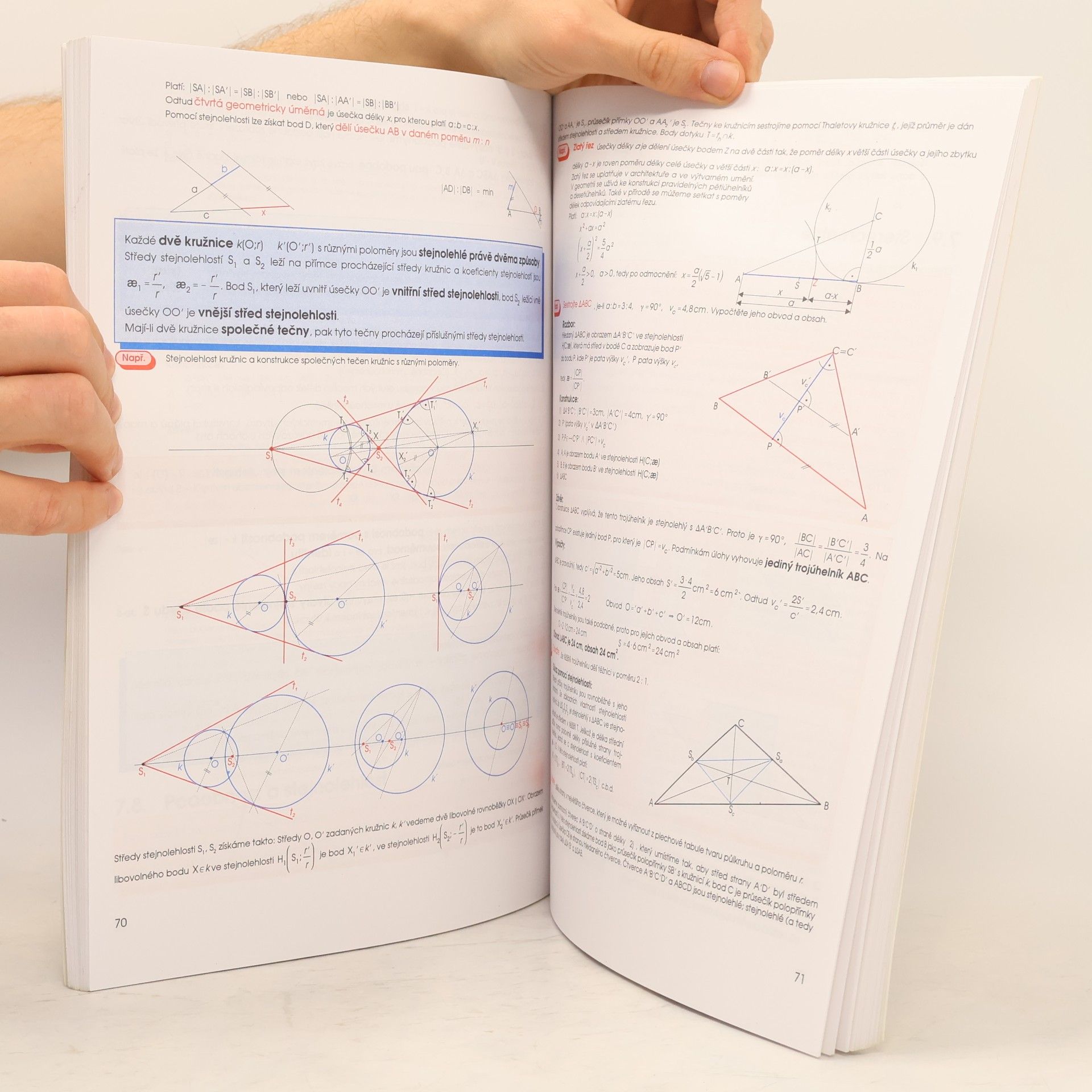 Zdeněk Vošický Matematika v kostce