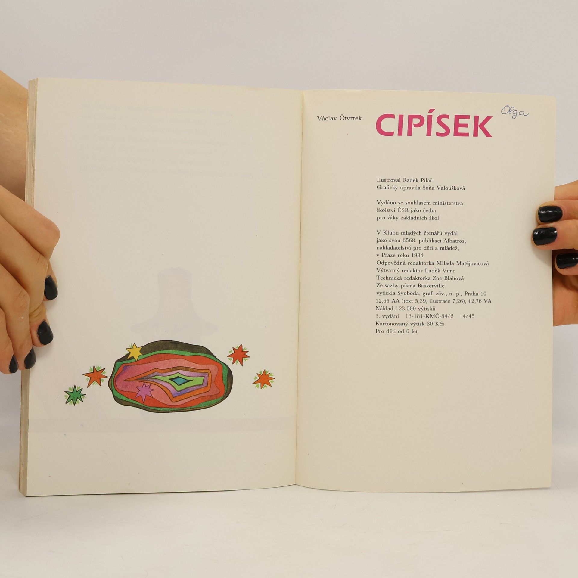 Václav Čtvrtek Cipísek
