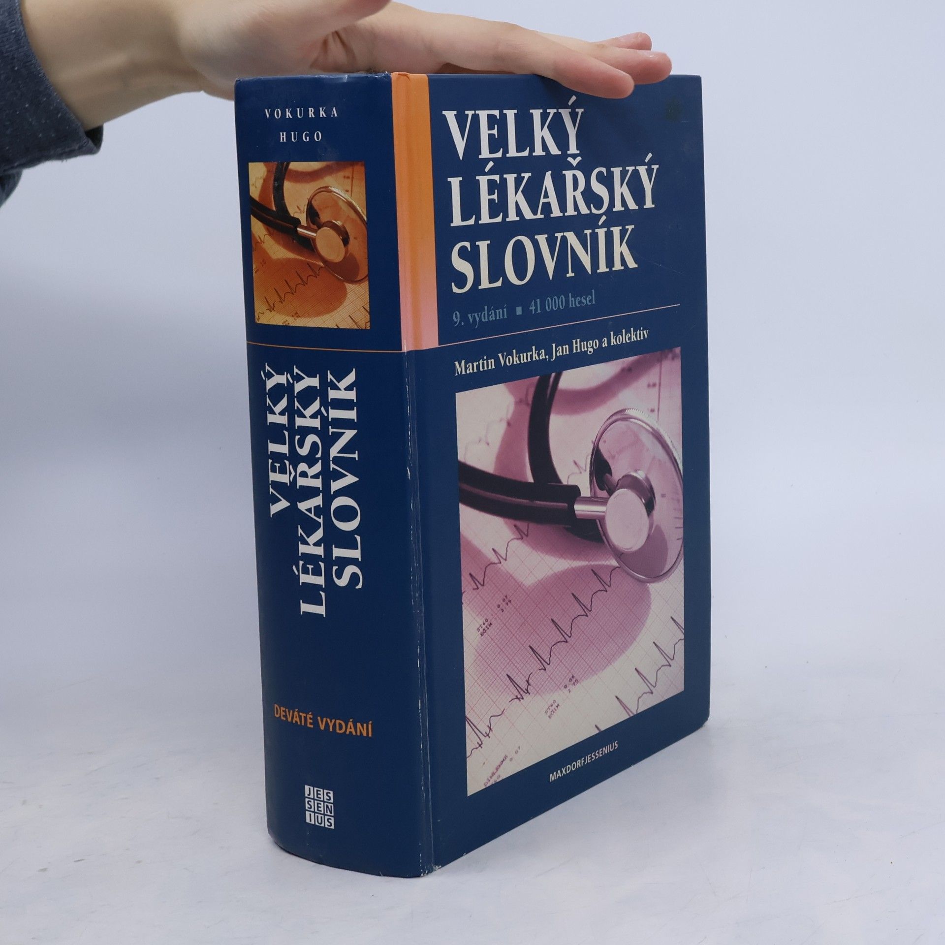 Martin Vokurka Velký lékařský slovník