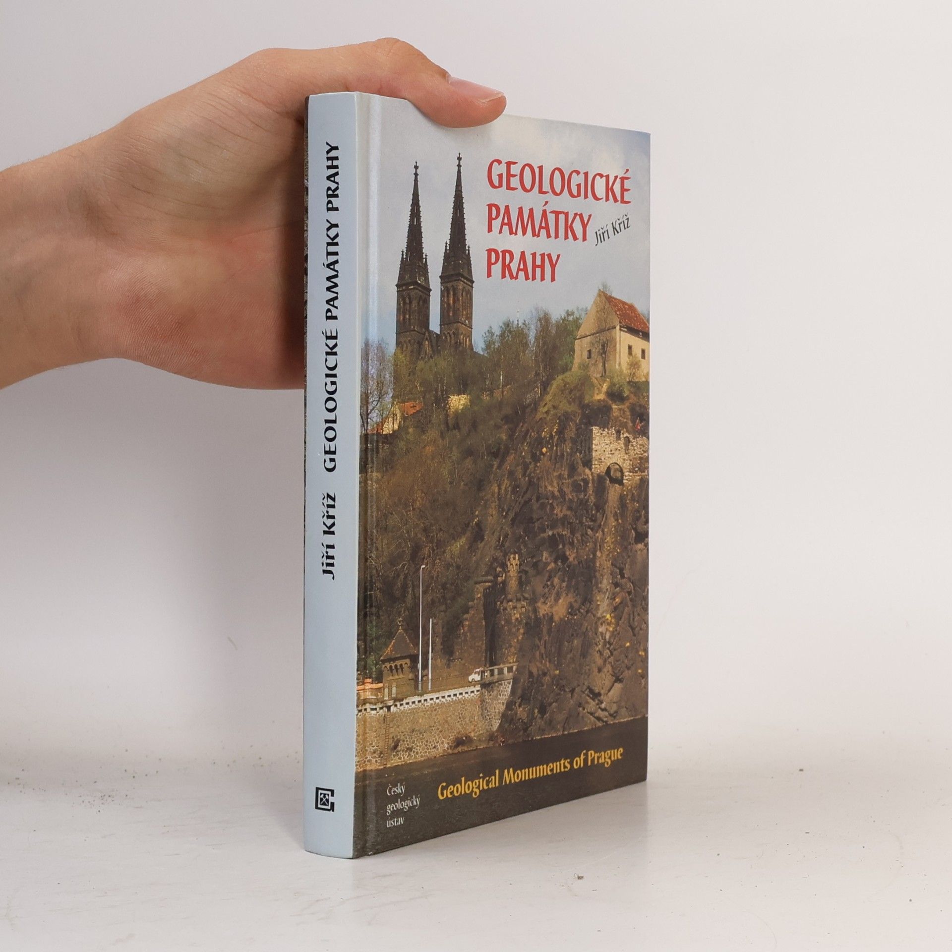 Jiří Kříž Geologické památky Prahy