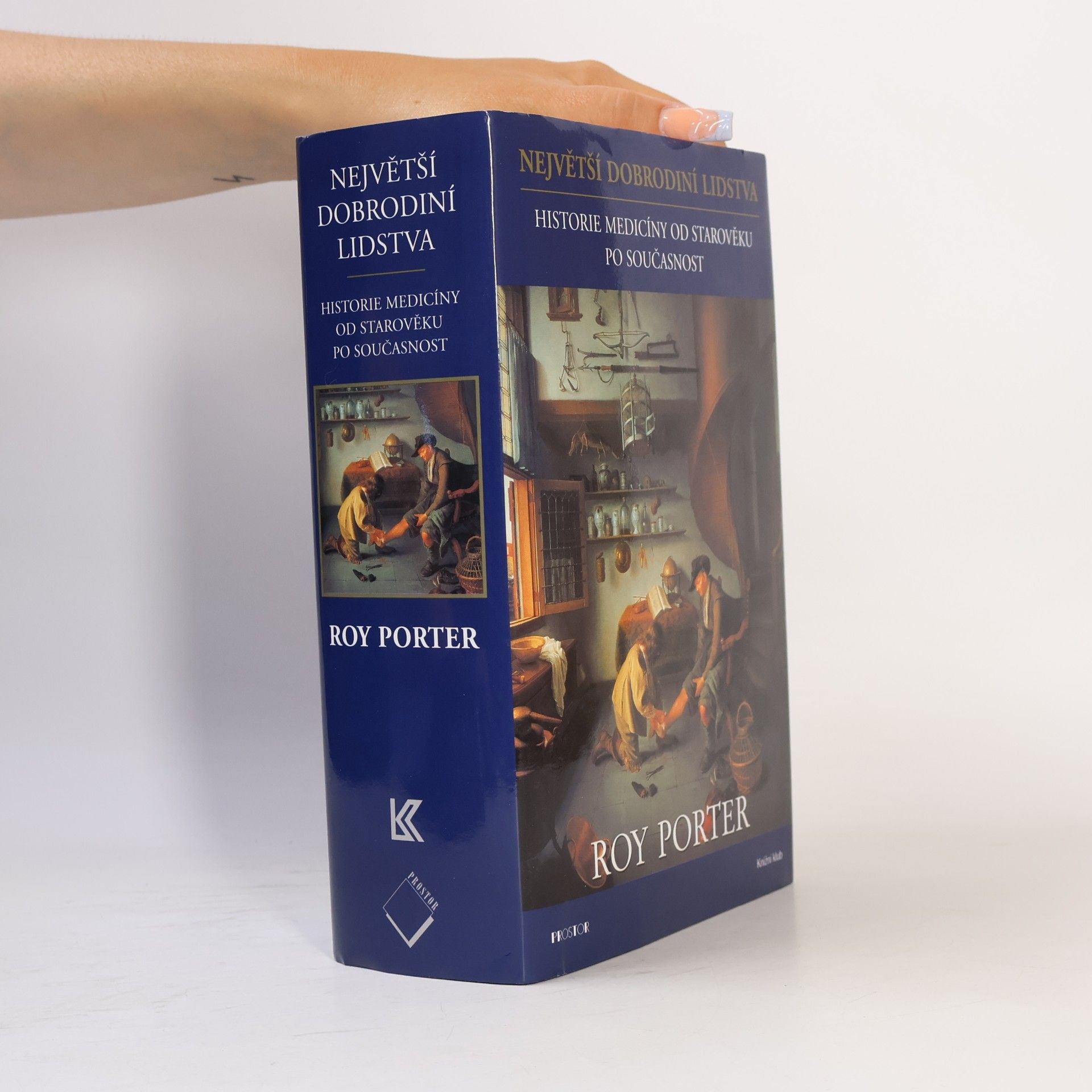 Roy Porter Historie medicíny od starověku po současnost