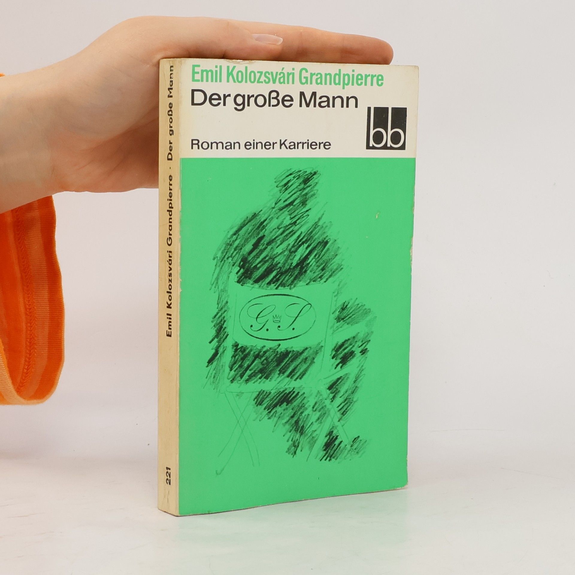 Emil Koloszvári Grandpierre Der grosse Mann