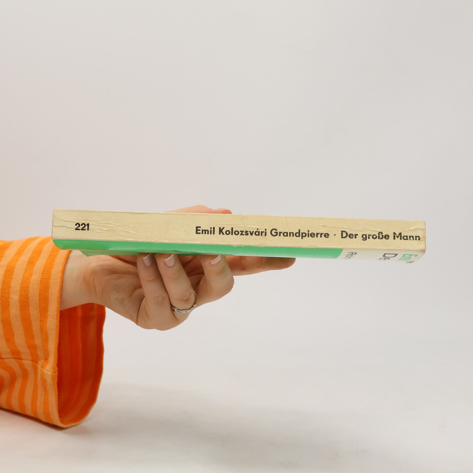 Emil Koloszvári Grandpierre Der grosse Mann