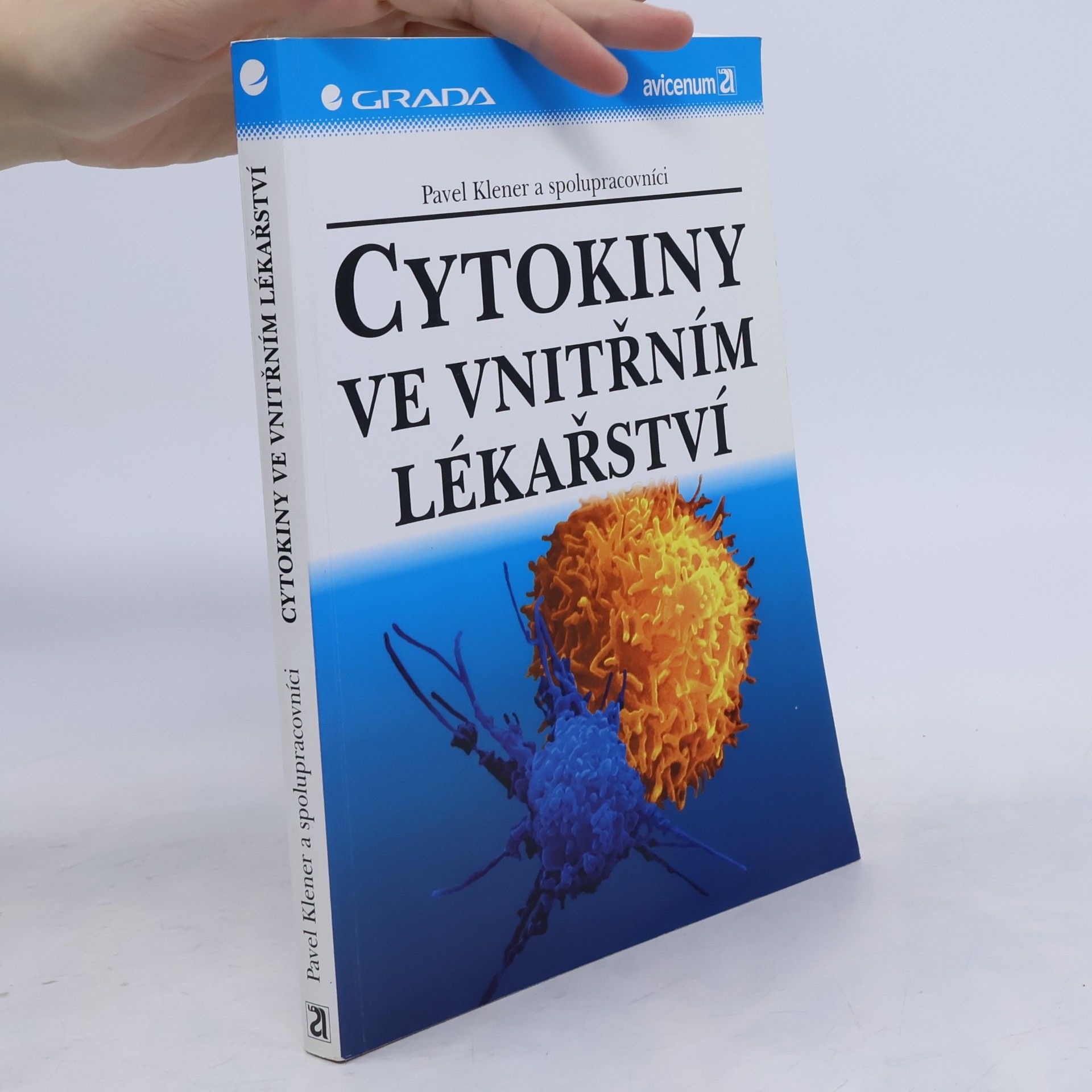 Pavel Klener Cytokiny ve vnitřním lékařství