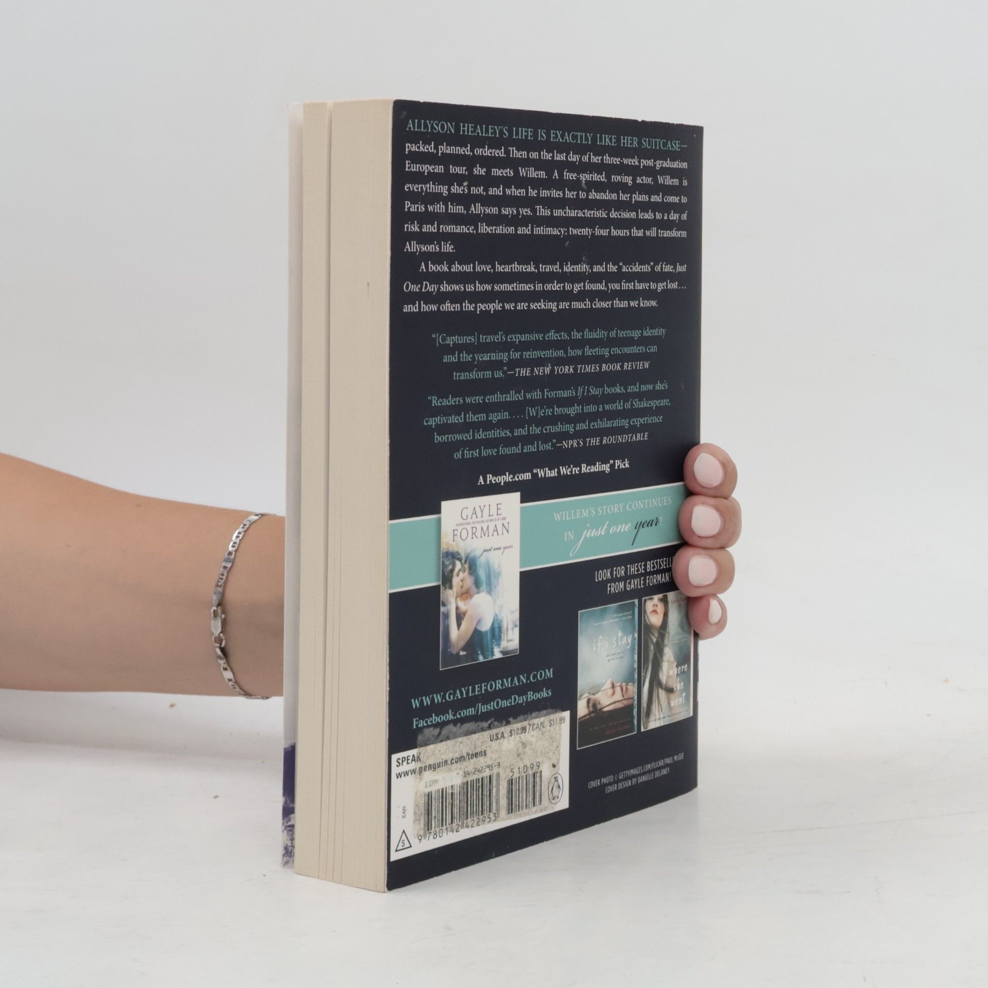 Gayle Forman Just One Day