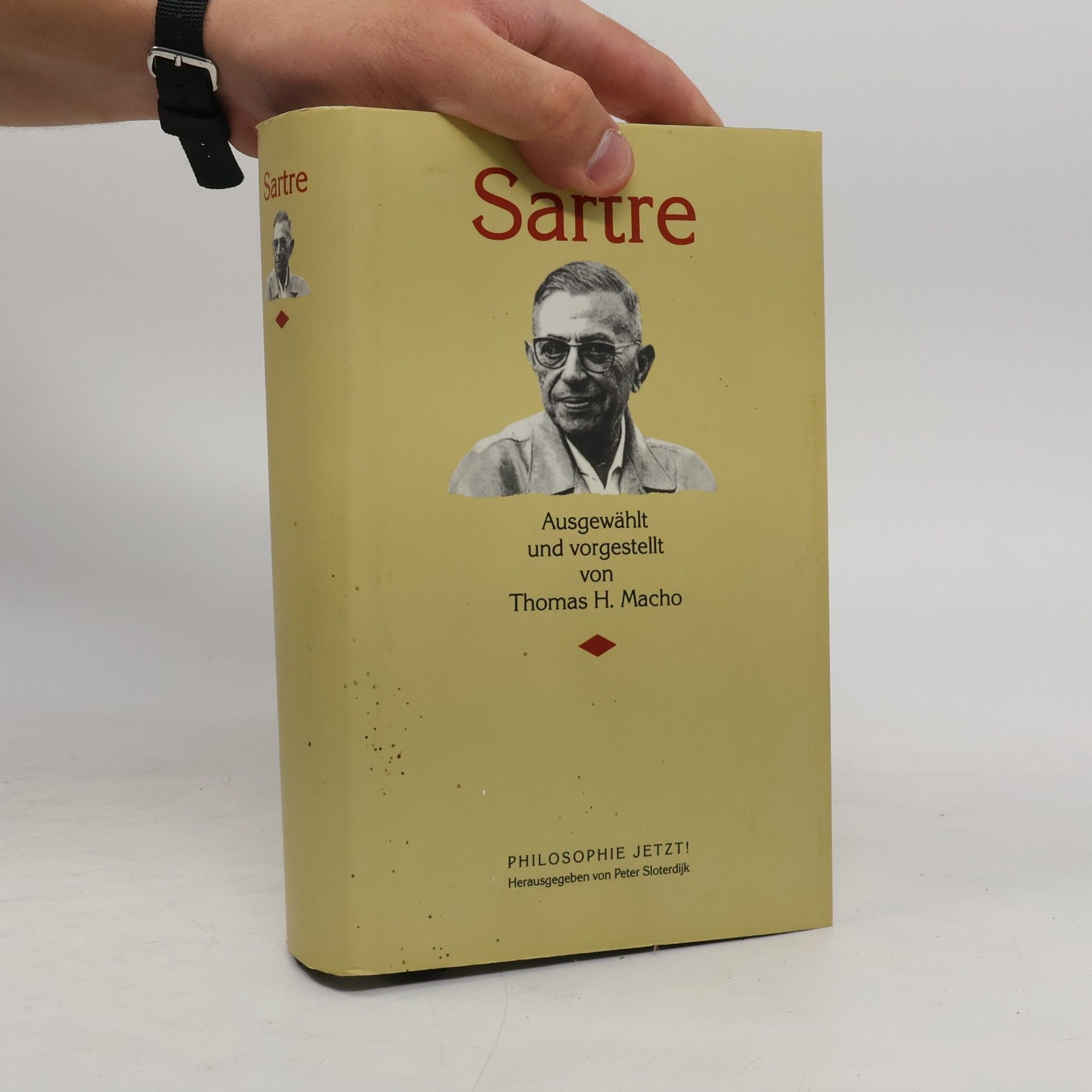 Jean-Paul Sartre Ausgewählt und vorgestellt von Thomas H. Macho
