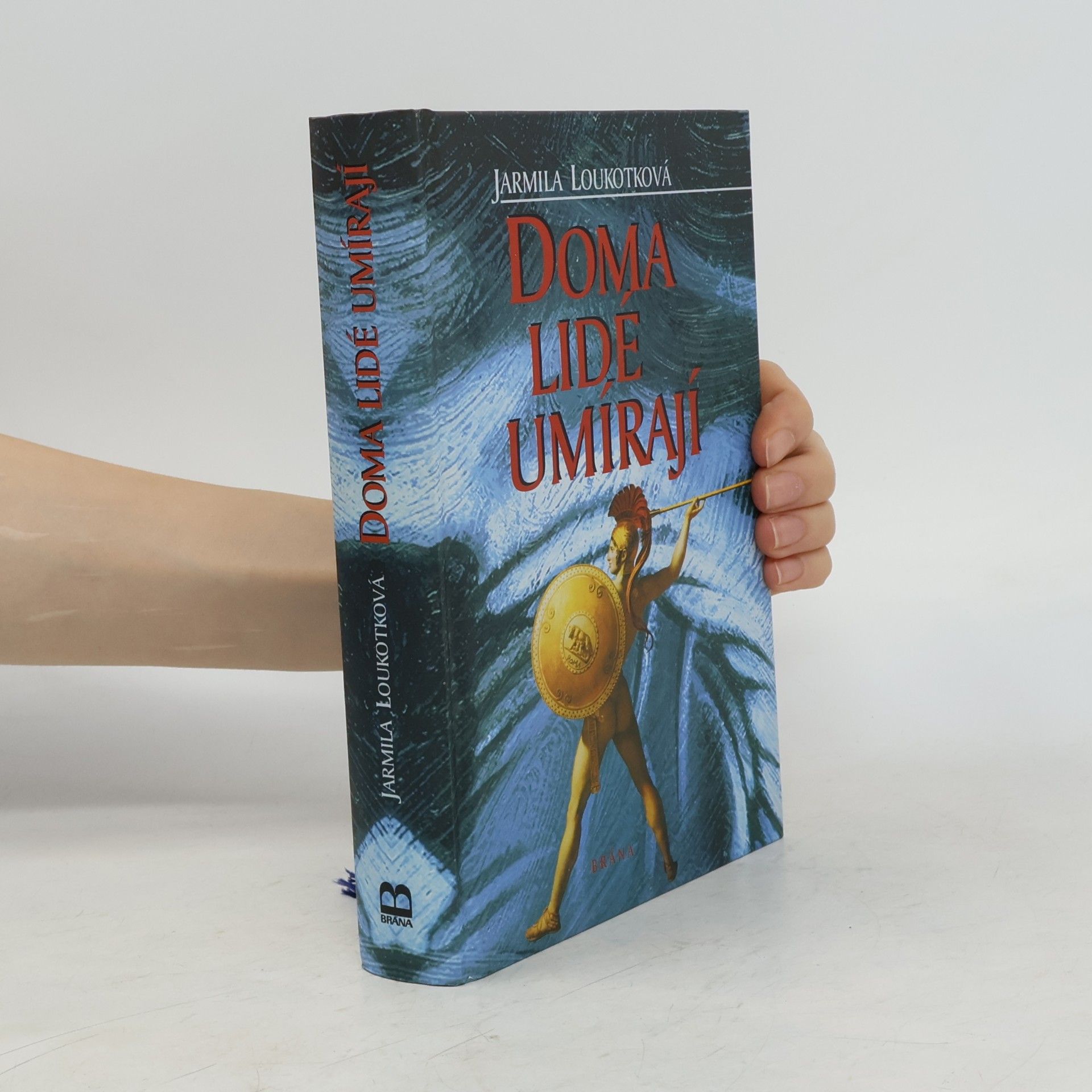 Jarmila Loukotková Doma lidé umírají