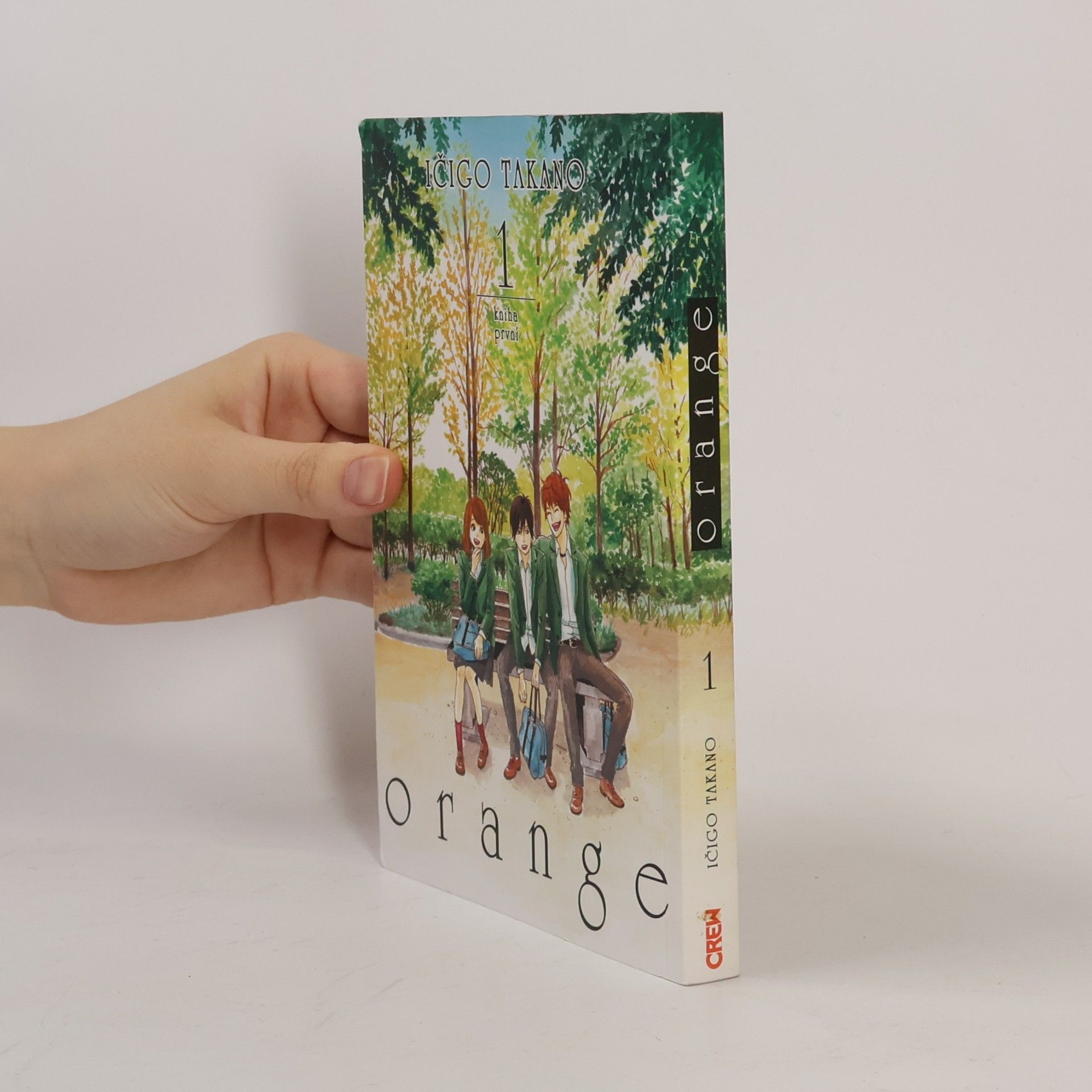 Ičigo Takano Orange 1