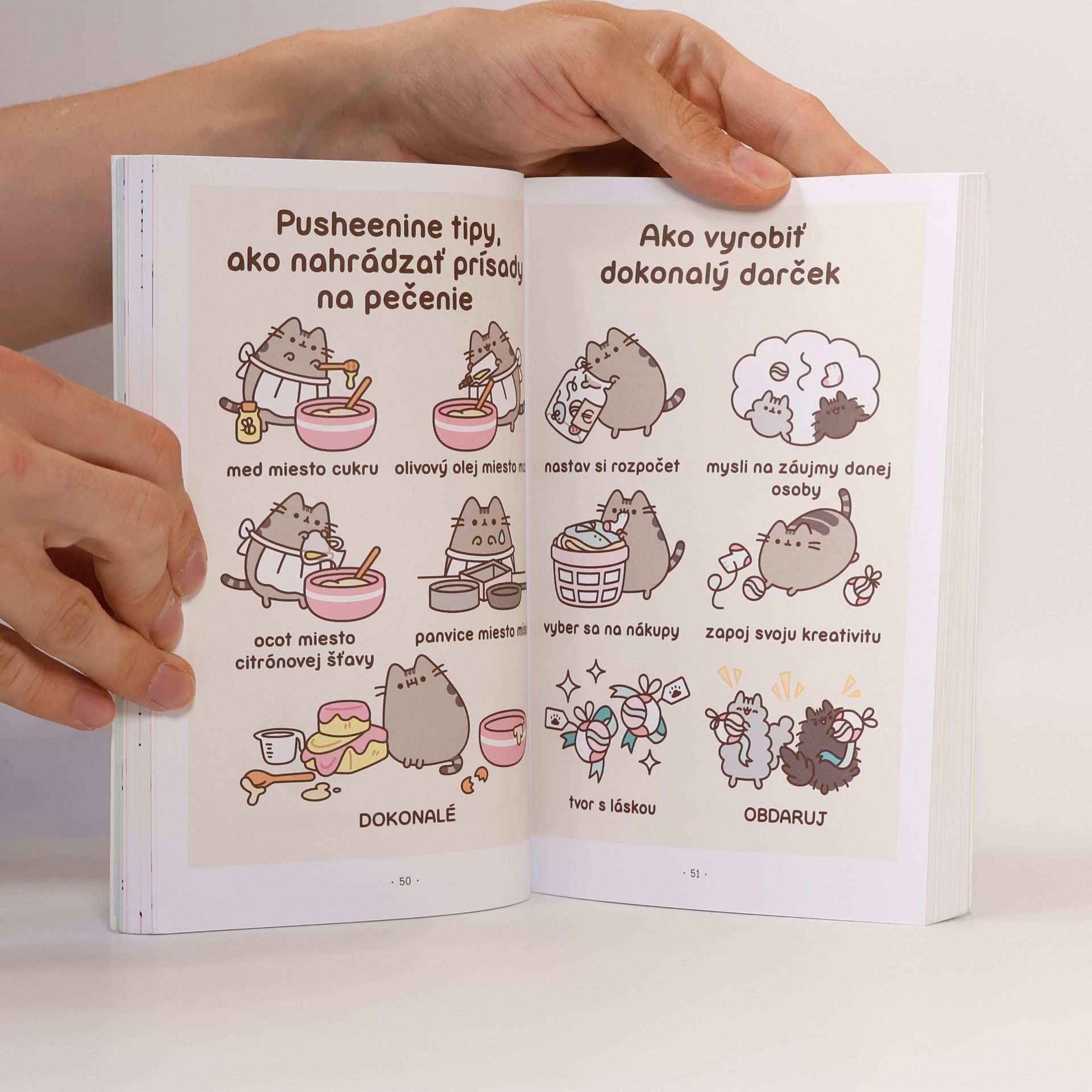 Claire Belton Mačička Pusheen vie všetko