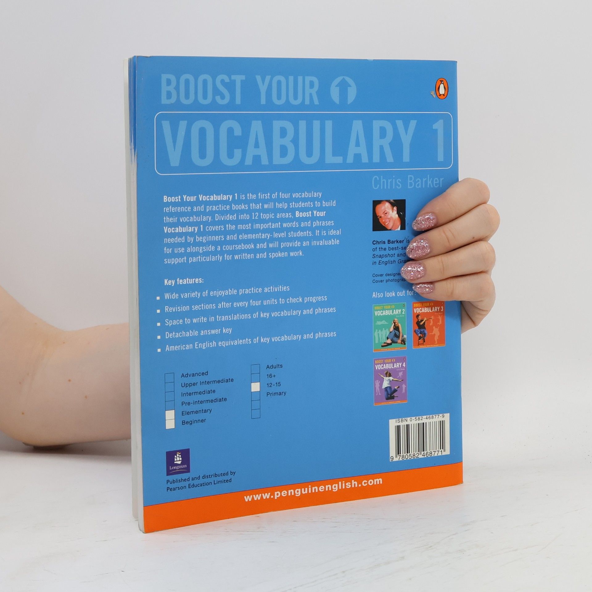 Chris Barker Penguin English Guides - 1: Boost Your Vocabulary