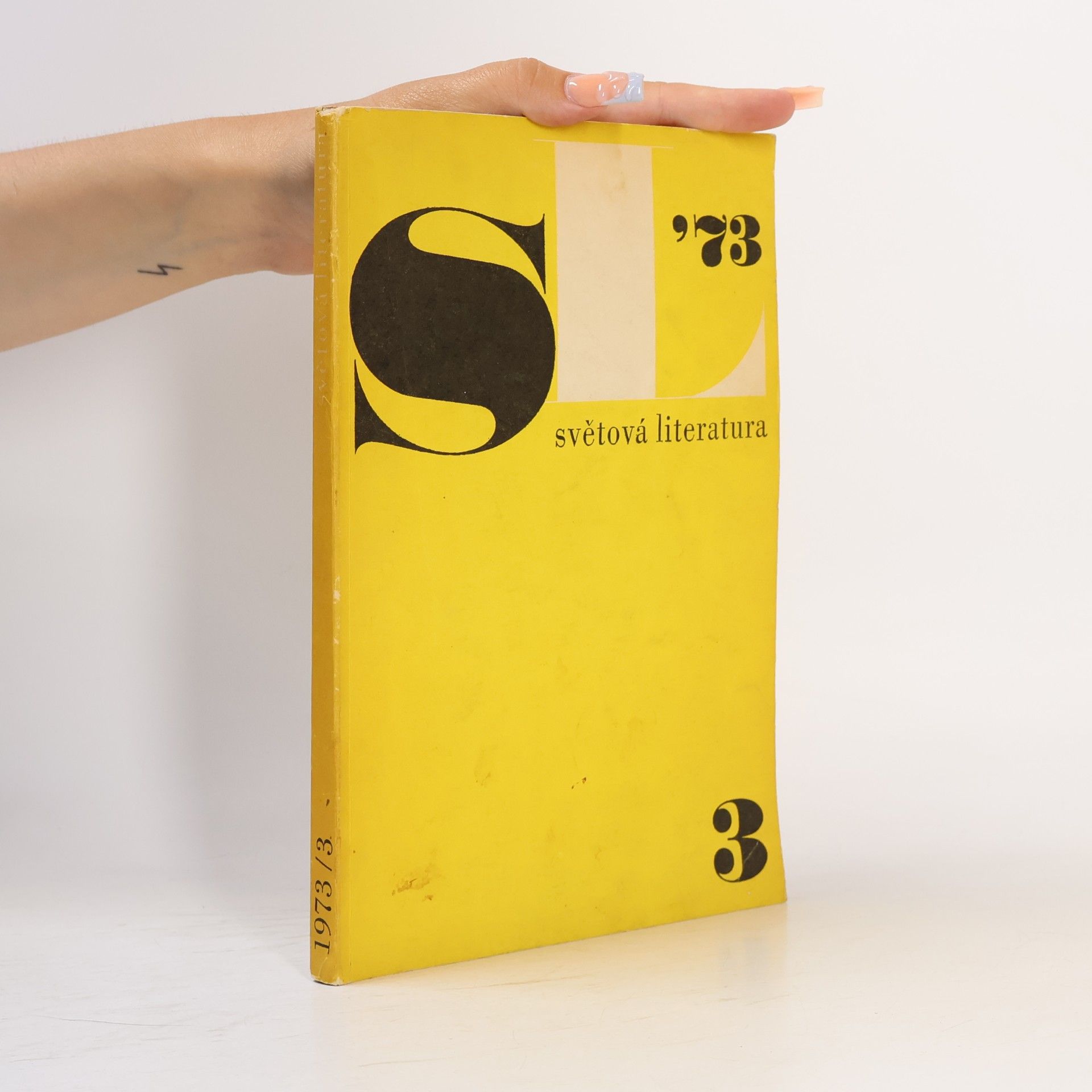 Autores varios Světová literatura 3/1973