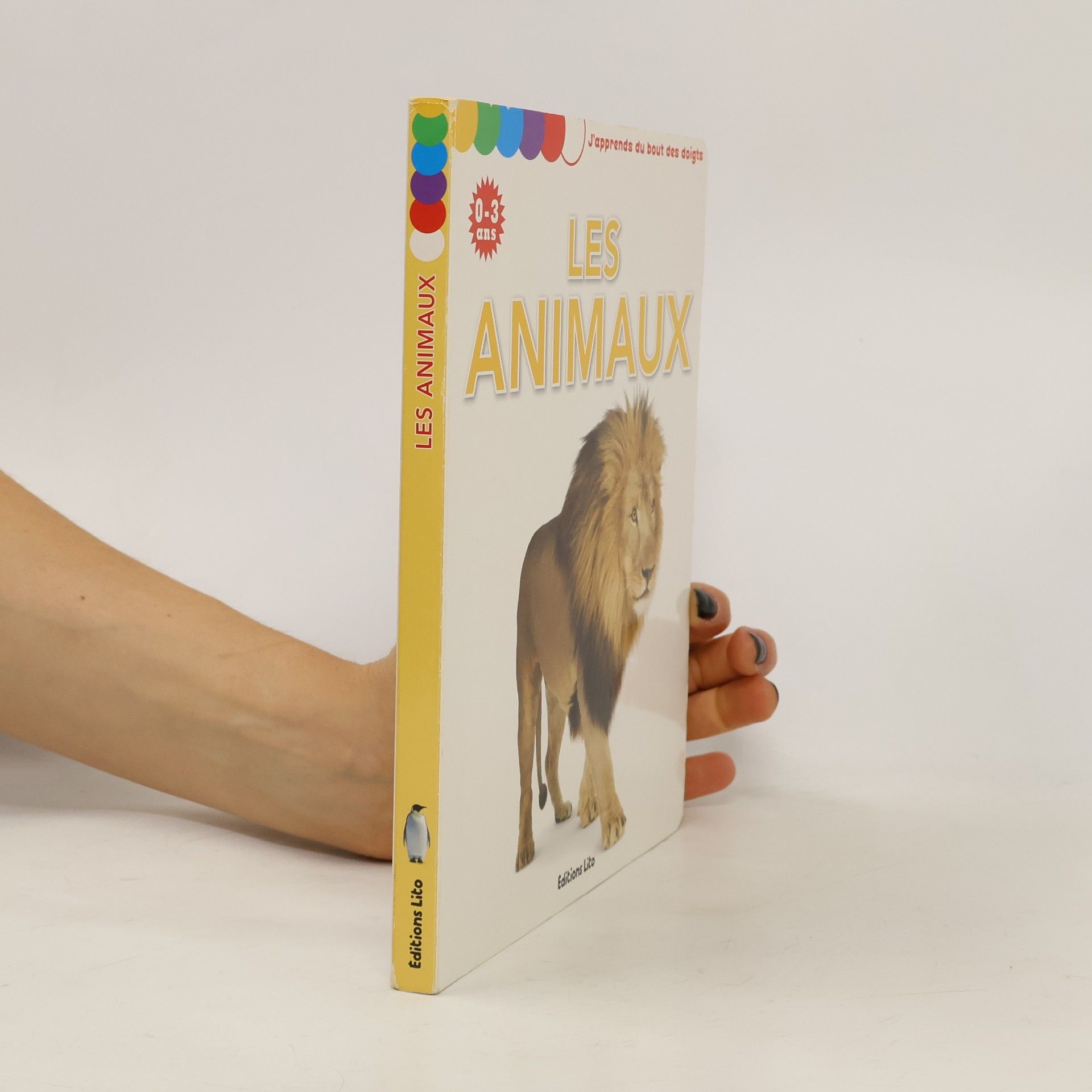 Auteurscollectief J'apprends du bout des doigts: Les Animaux