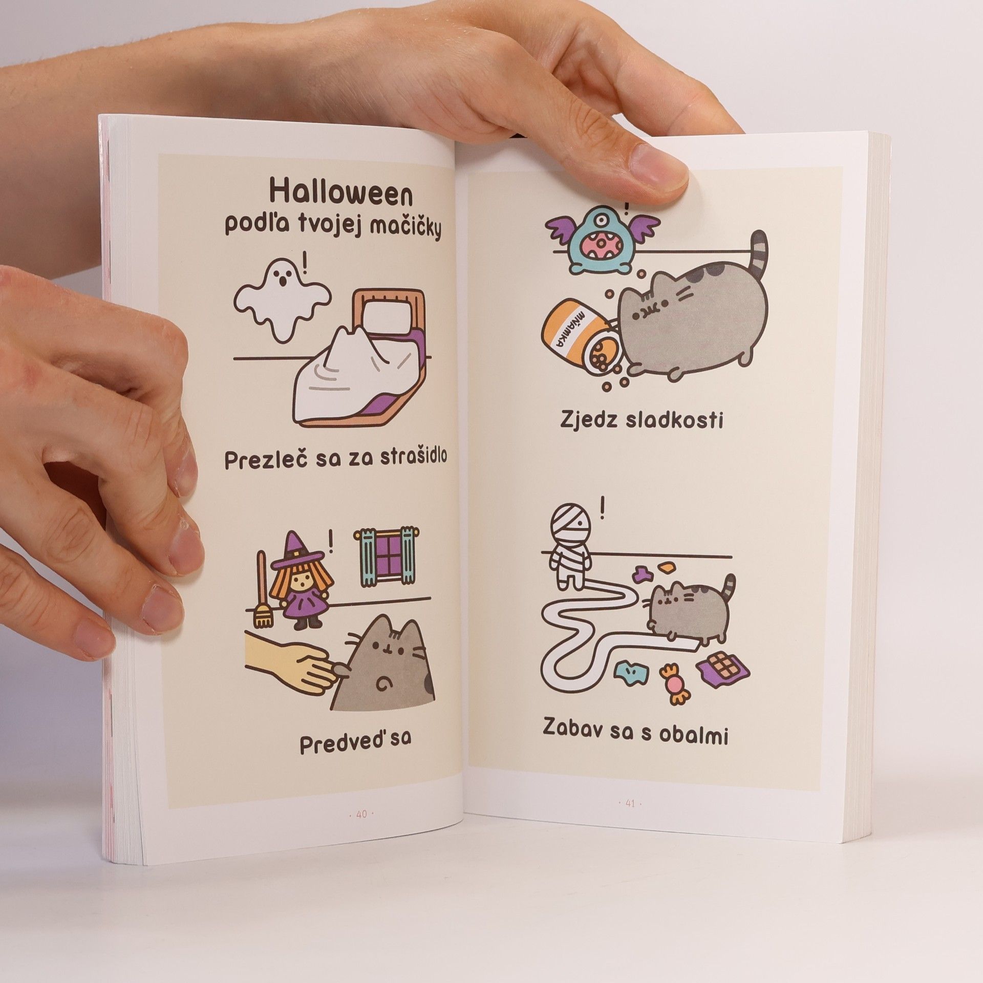 Claire Belton Dúhový život mačičky Pusheen