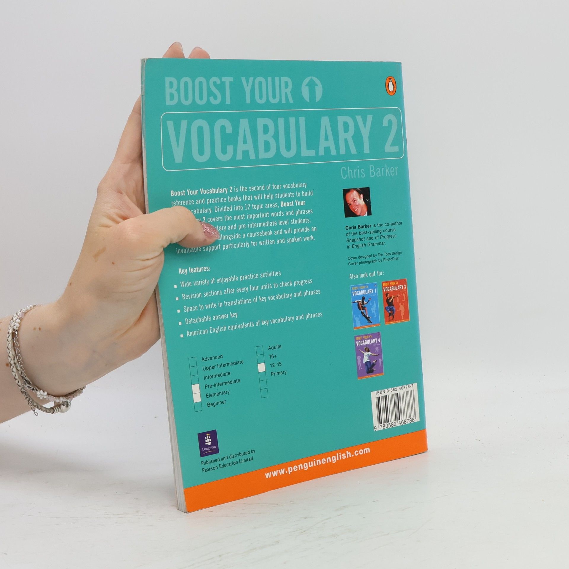 Chris Barker Penguin Joint Venture Readers - 2: Vocabulary Booster