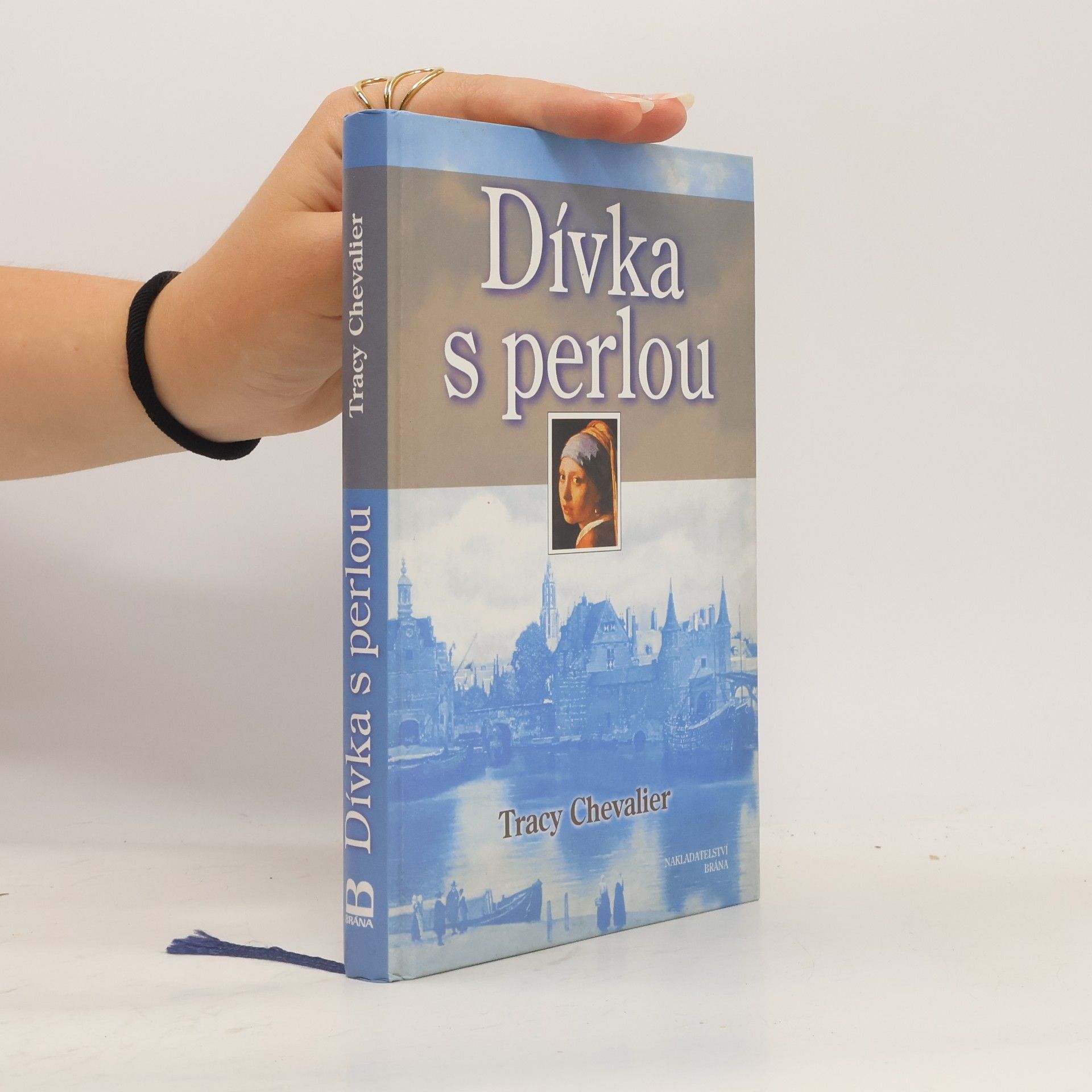 Tracy Chevalier Dívka s perlou