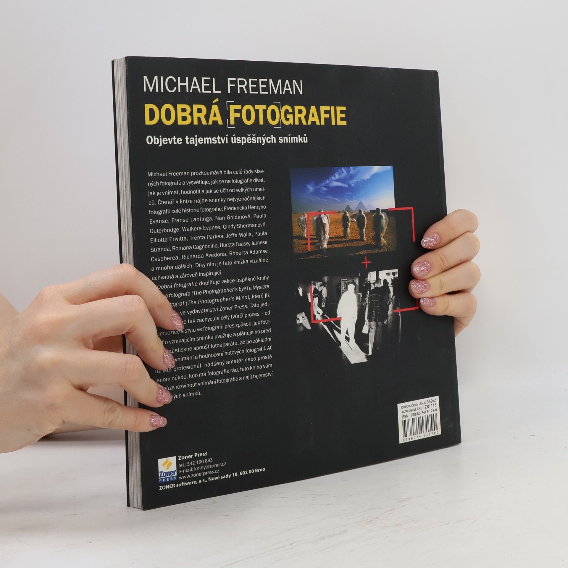 Michael Freeman Dobrá fotografie