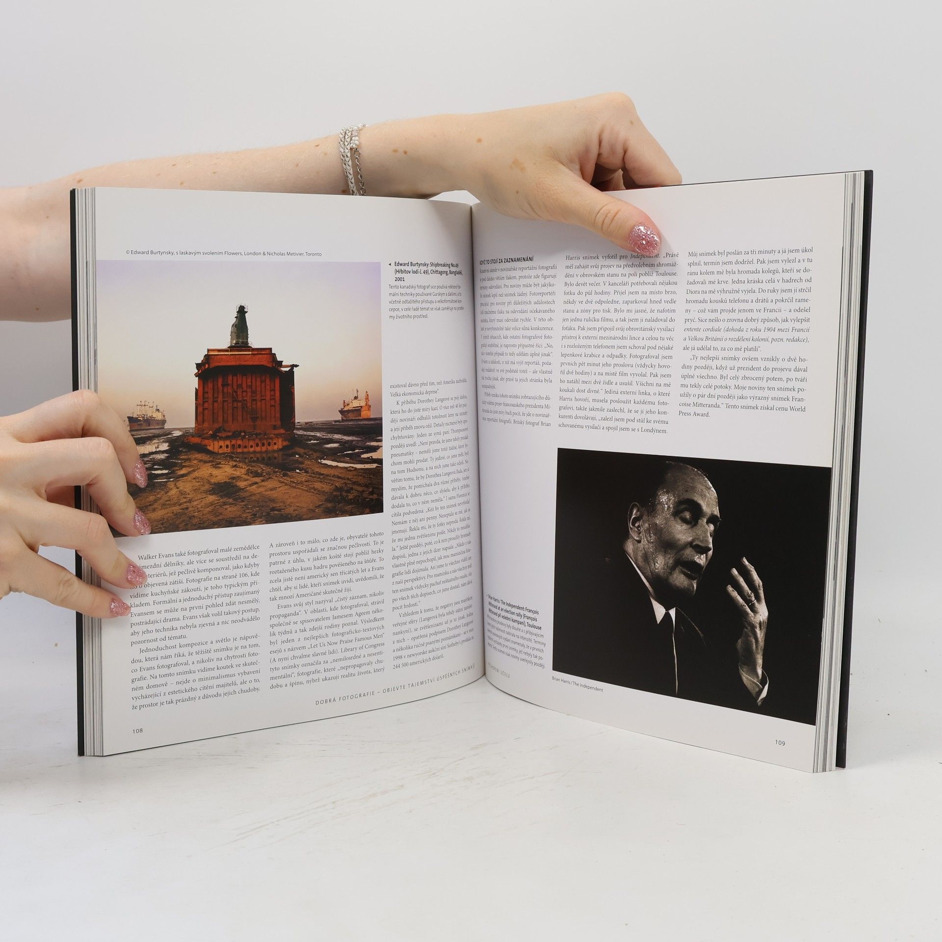 Michael Freeman Dobrá fotografie