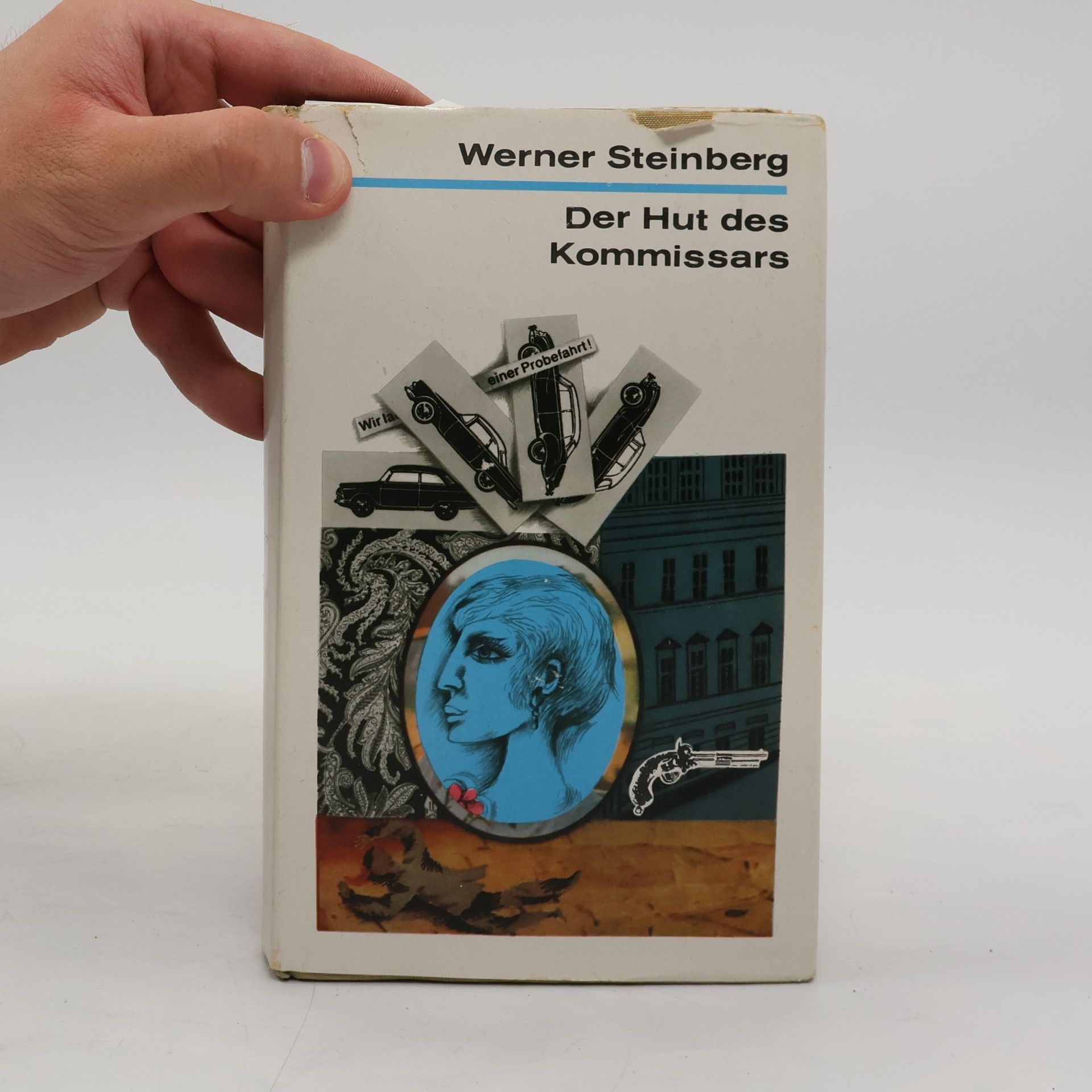 Werner Steinberg Der Hut des Kommissars