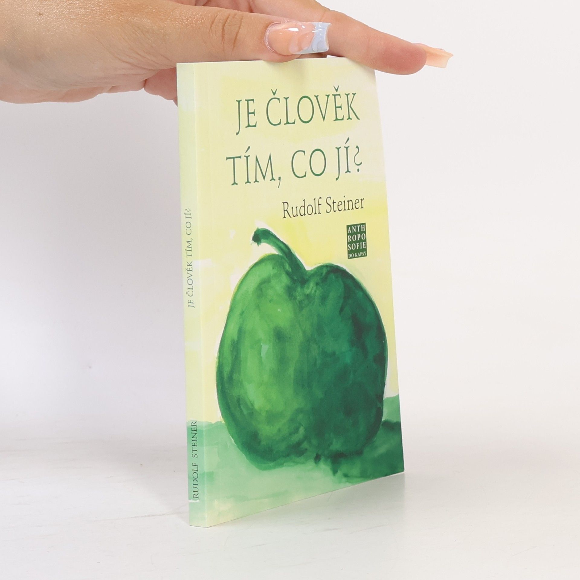 Rudolf Steiner Je člověk tím, co jí?