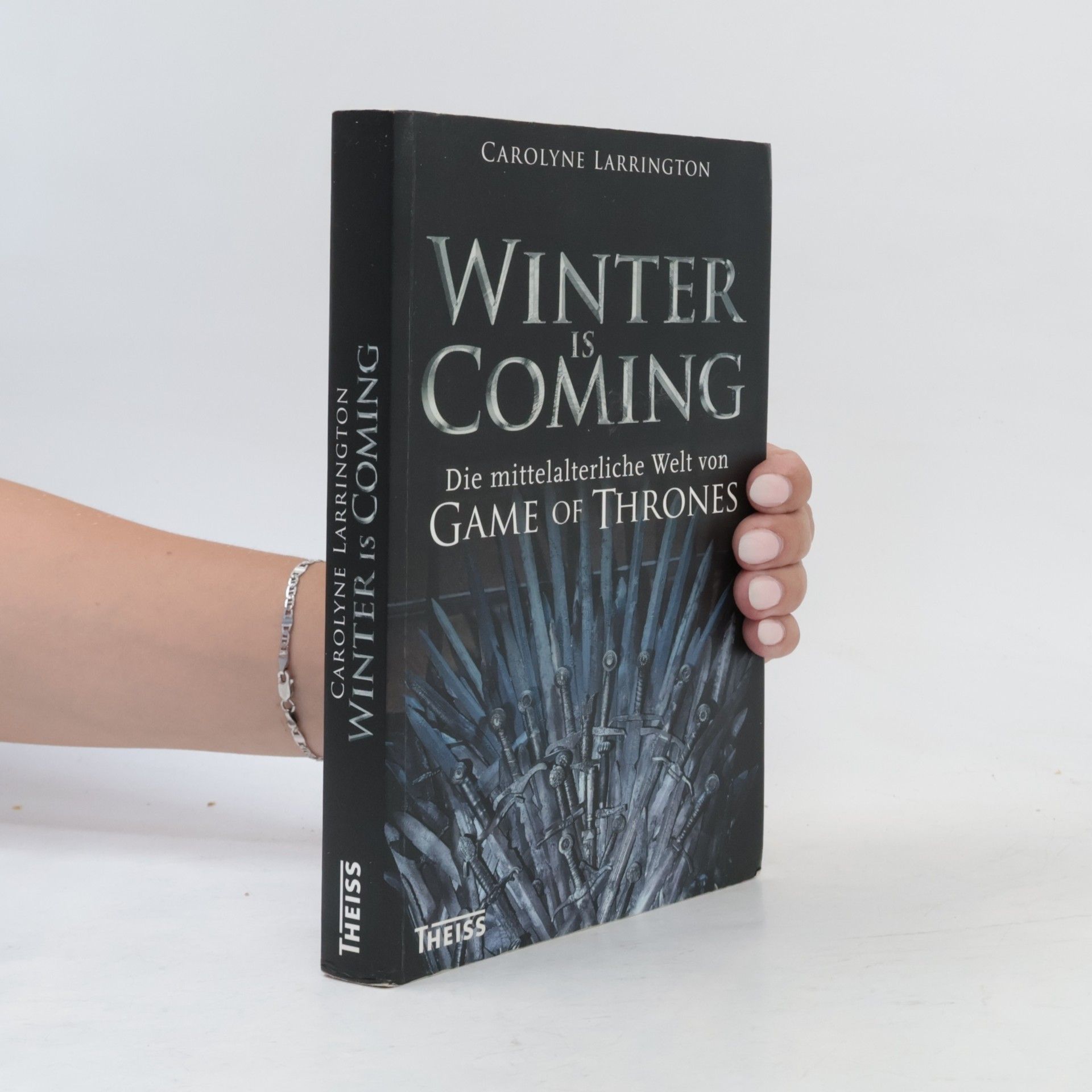 Carolyne Larrington Winter is coming