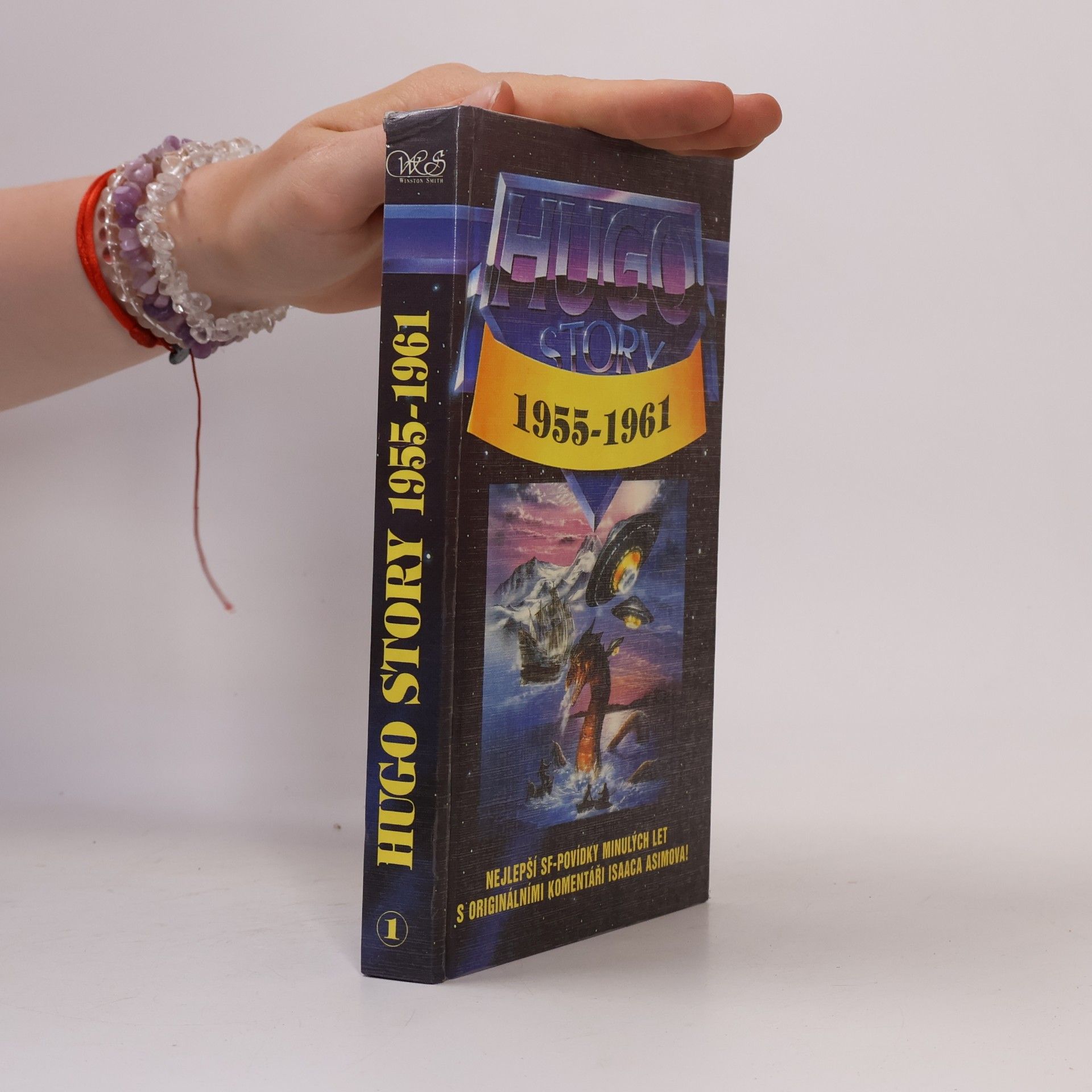 Isaac Asimov Hugo story. Oceněné povídky z let 1955-1961