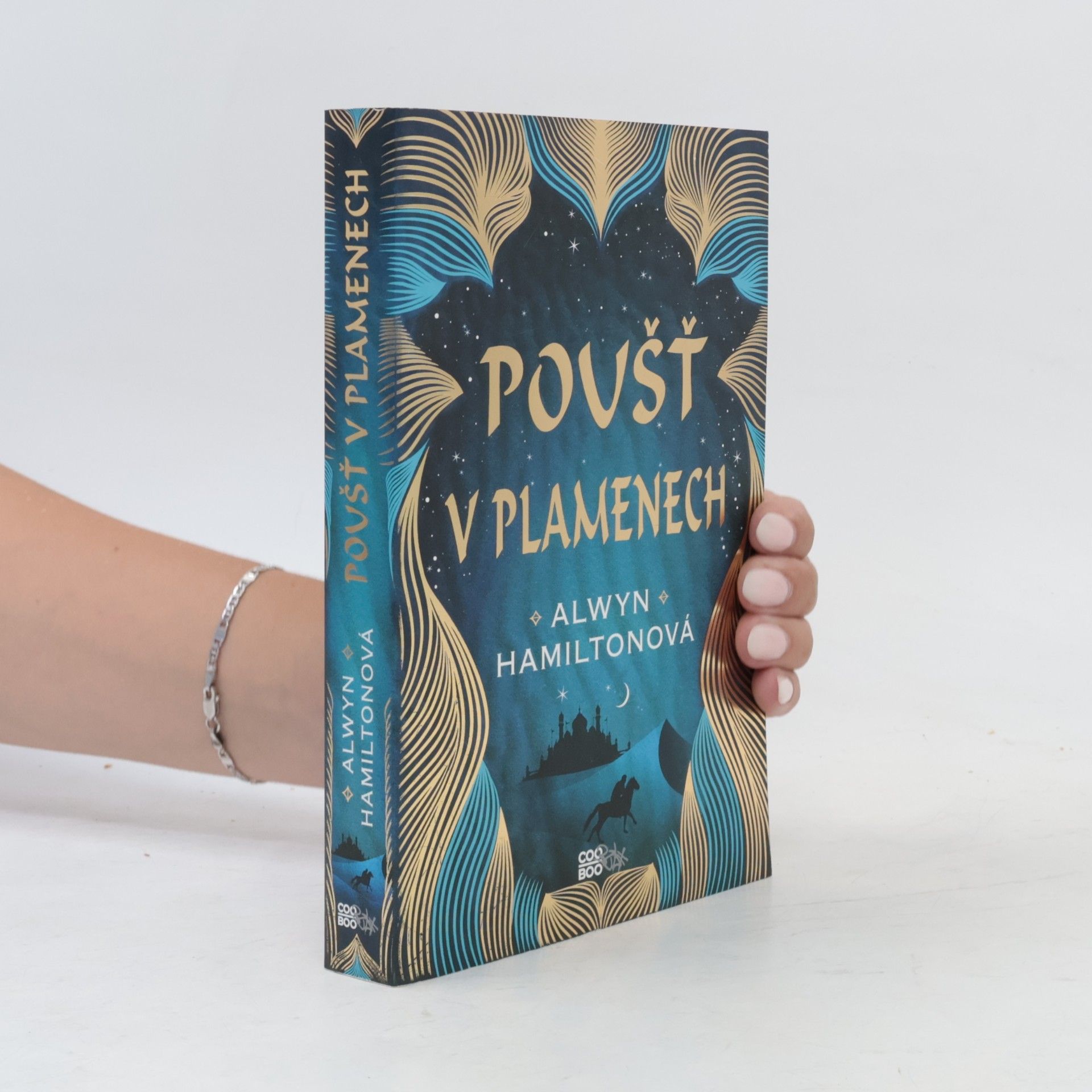Poušť v plamenech