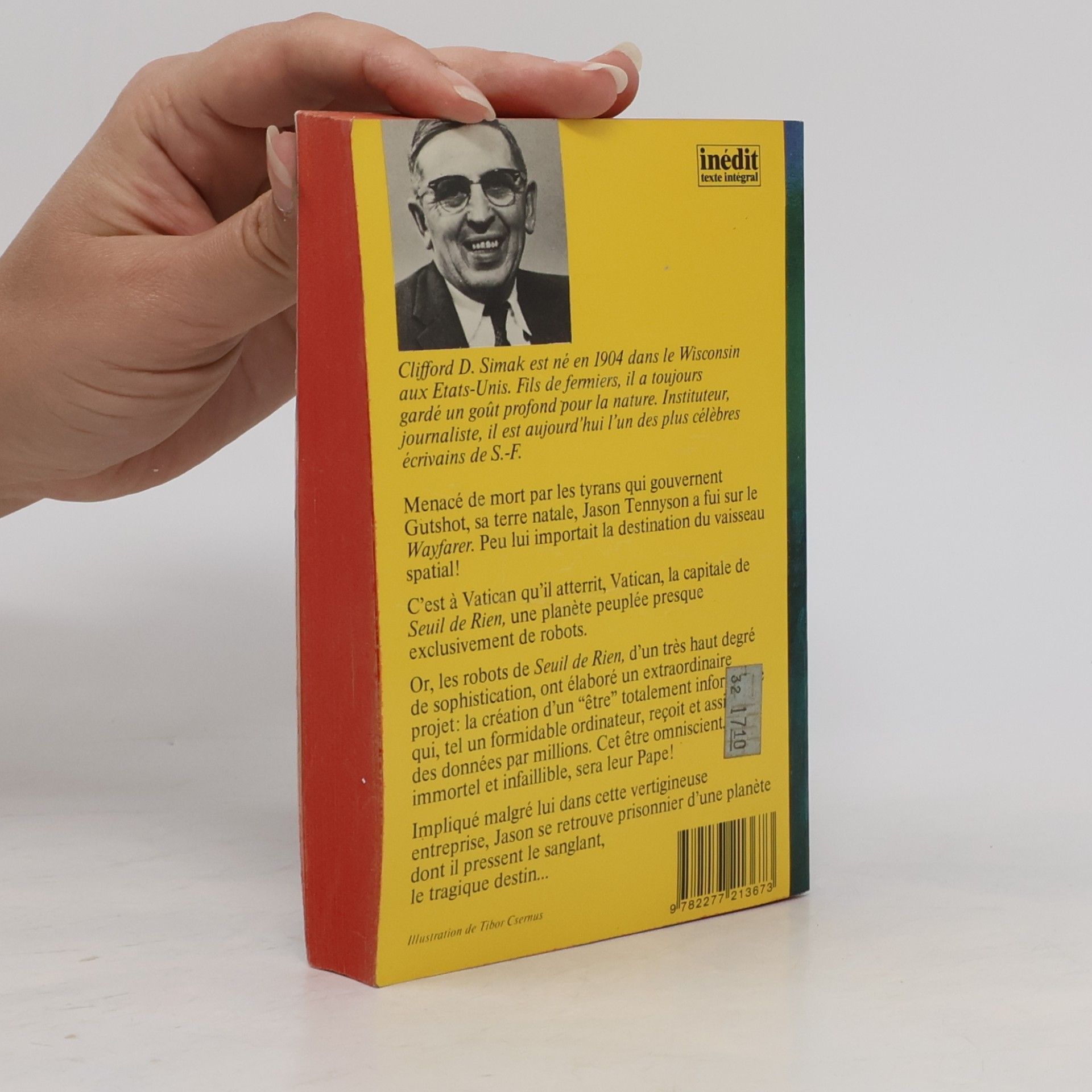 Clifford Donald Simak J'ai Lu: Projet Vatican XVII