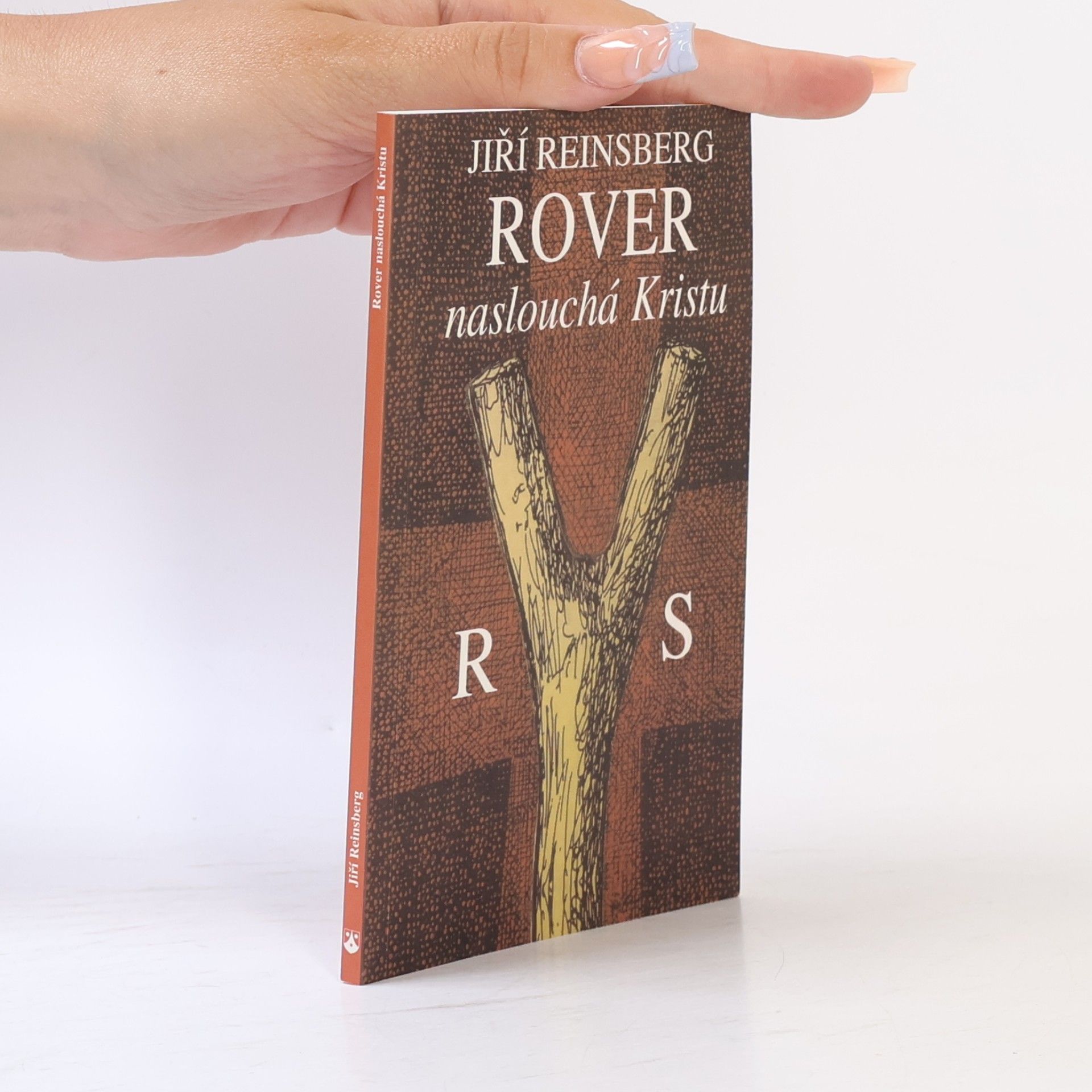 Jiří Reinsberg Rover naslouchá Kristu