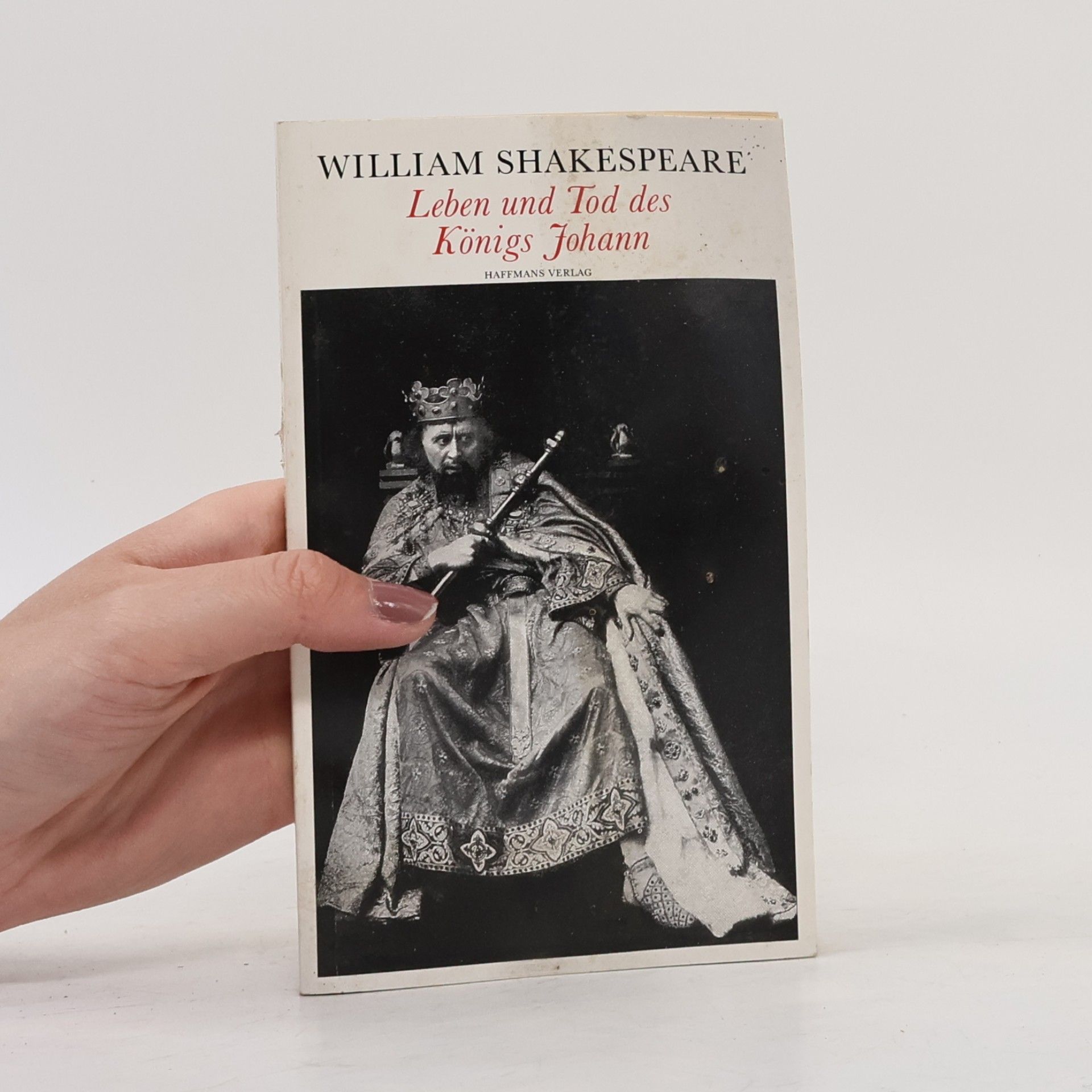 William Shakespeare Leben und Tod des Königs Johann