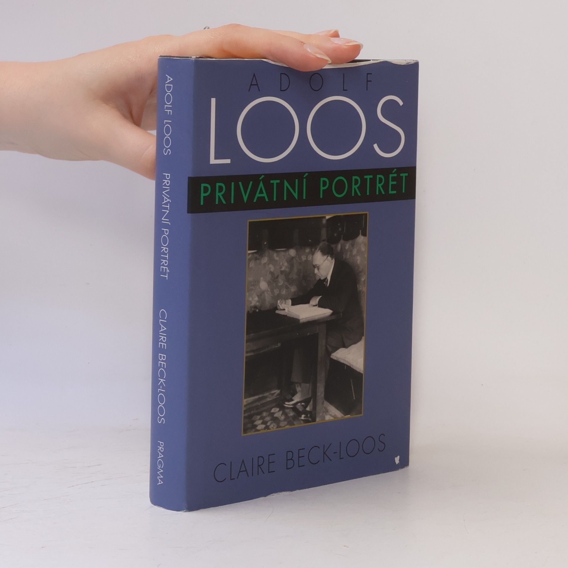 Claire Beck Loos Adolf Loos. Privátní portrét