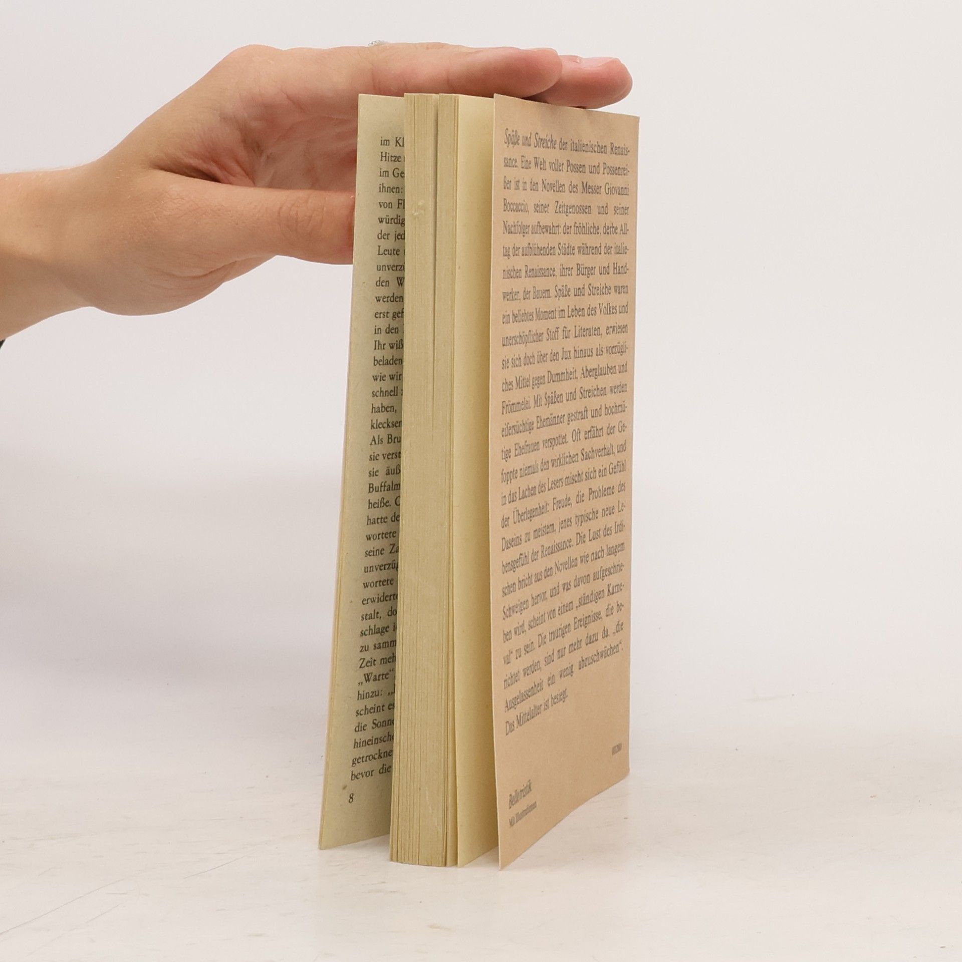 Christine Wolter Universal Bibliothek - 764: Späße und Streiche der italienischen Renaissance. Novellen