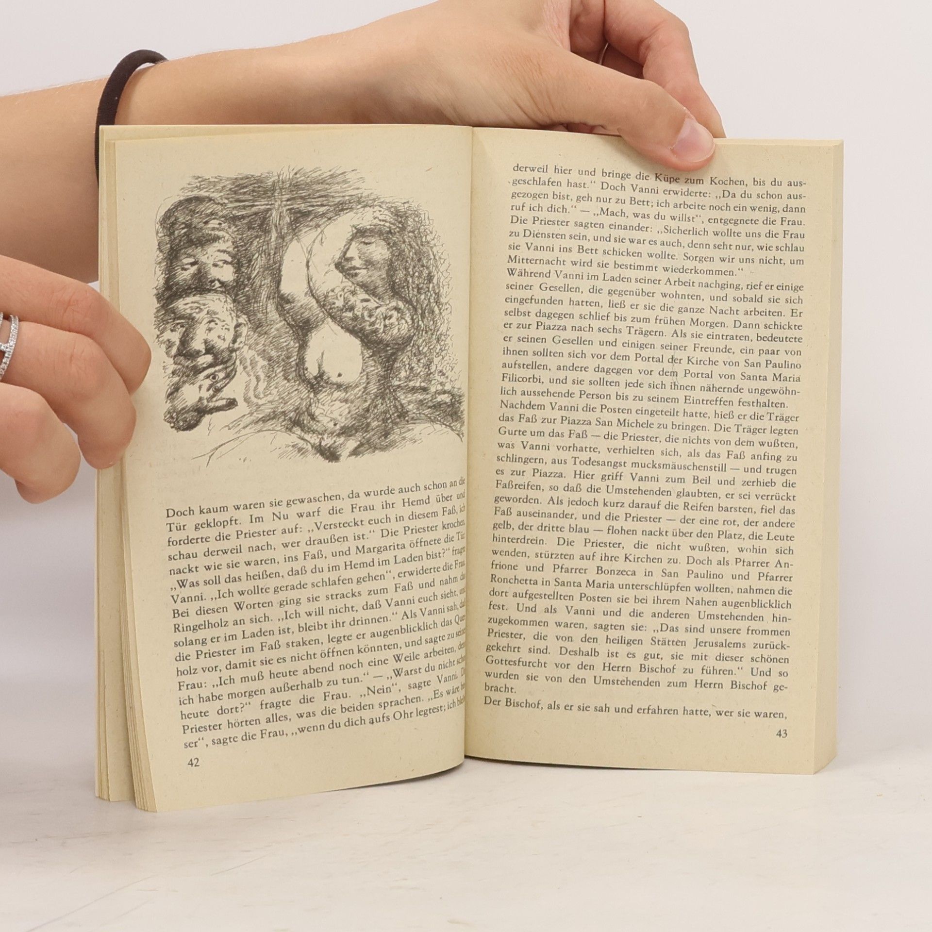 Christine Wolter Universal Bibliothek - 764: Späße und Streiche der italienischen Renaissance. Novellen