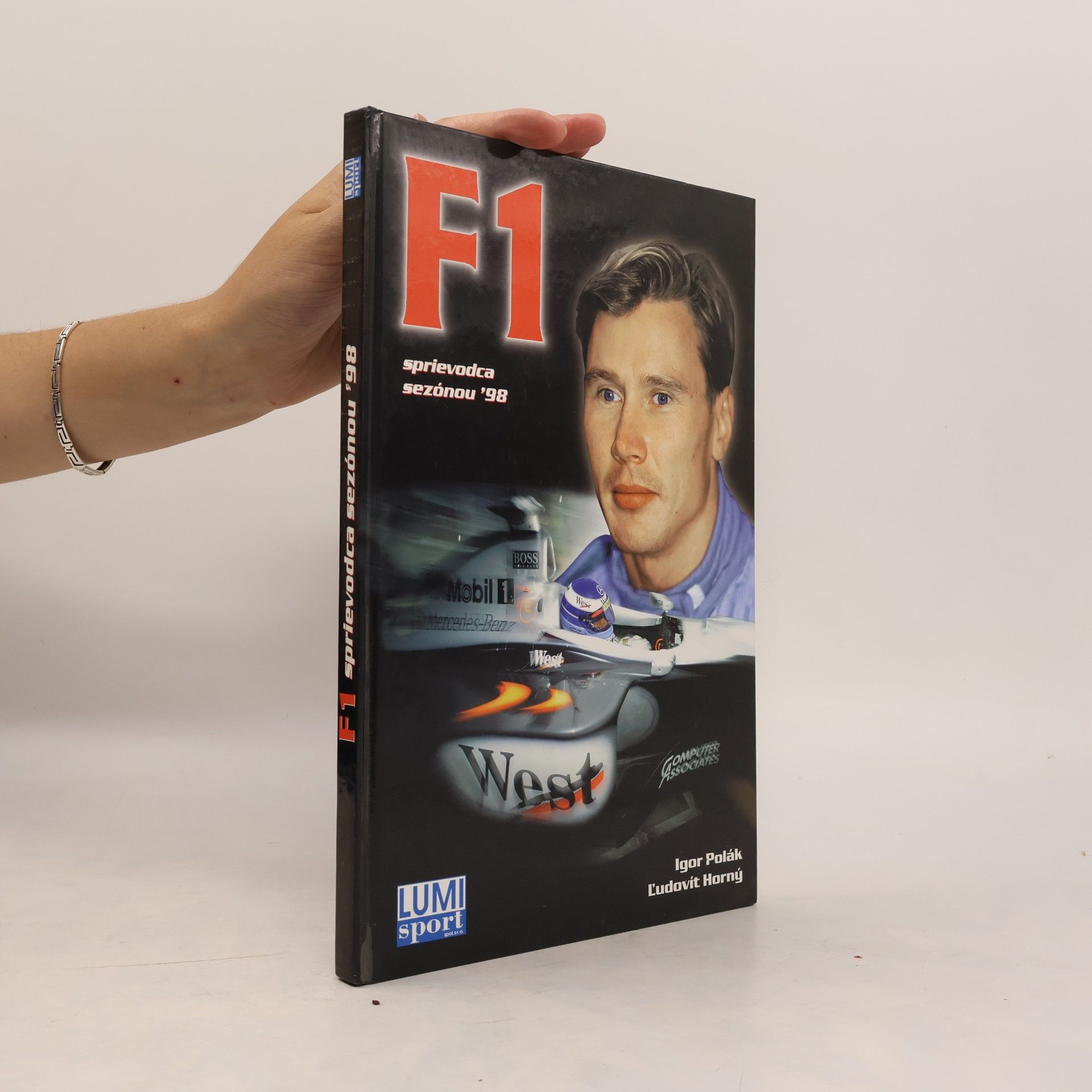 Ľudovít Horný F1. Sprievodca sezónou '98
