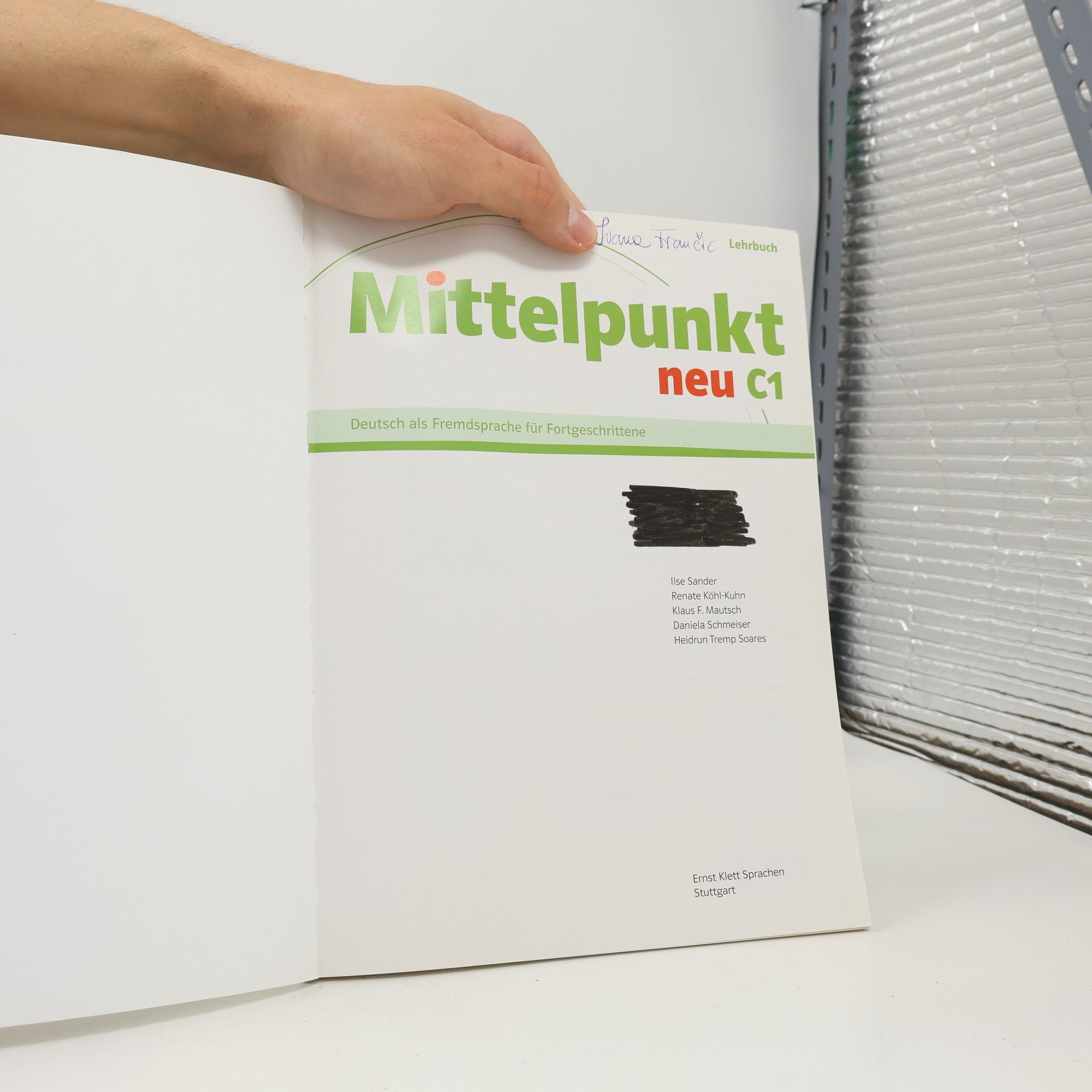 Ilse Sander Mittelpunkt neu C1 : Lehrbuch