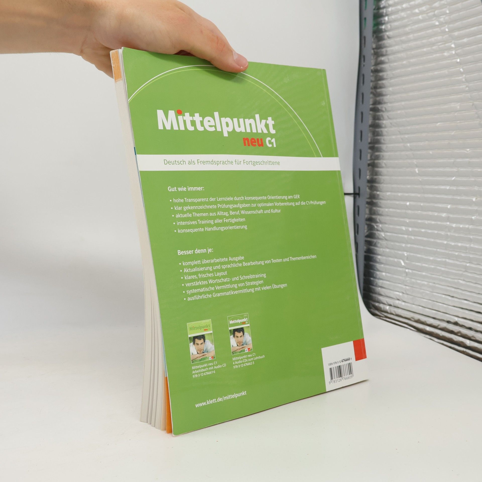 Ilse Sander Mittelpunkt neu C1 : Lehrbuch