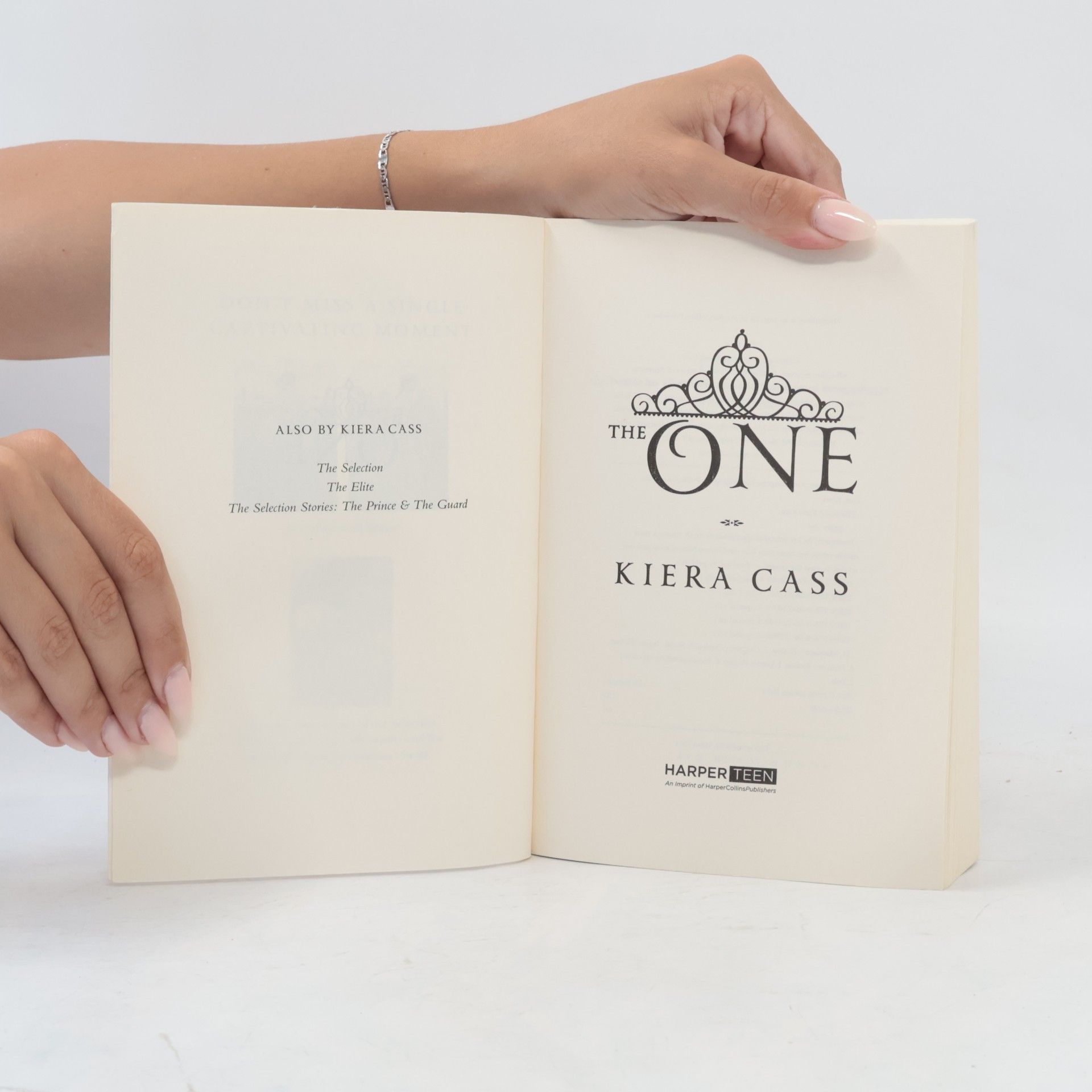 Kiera Cass The One