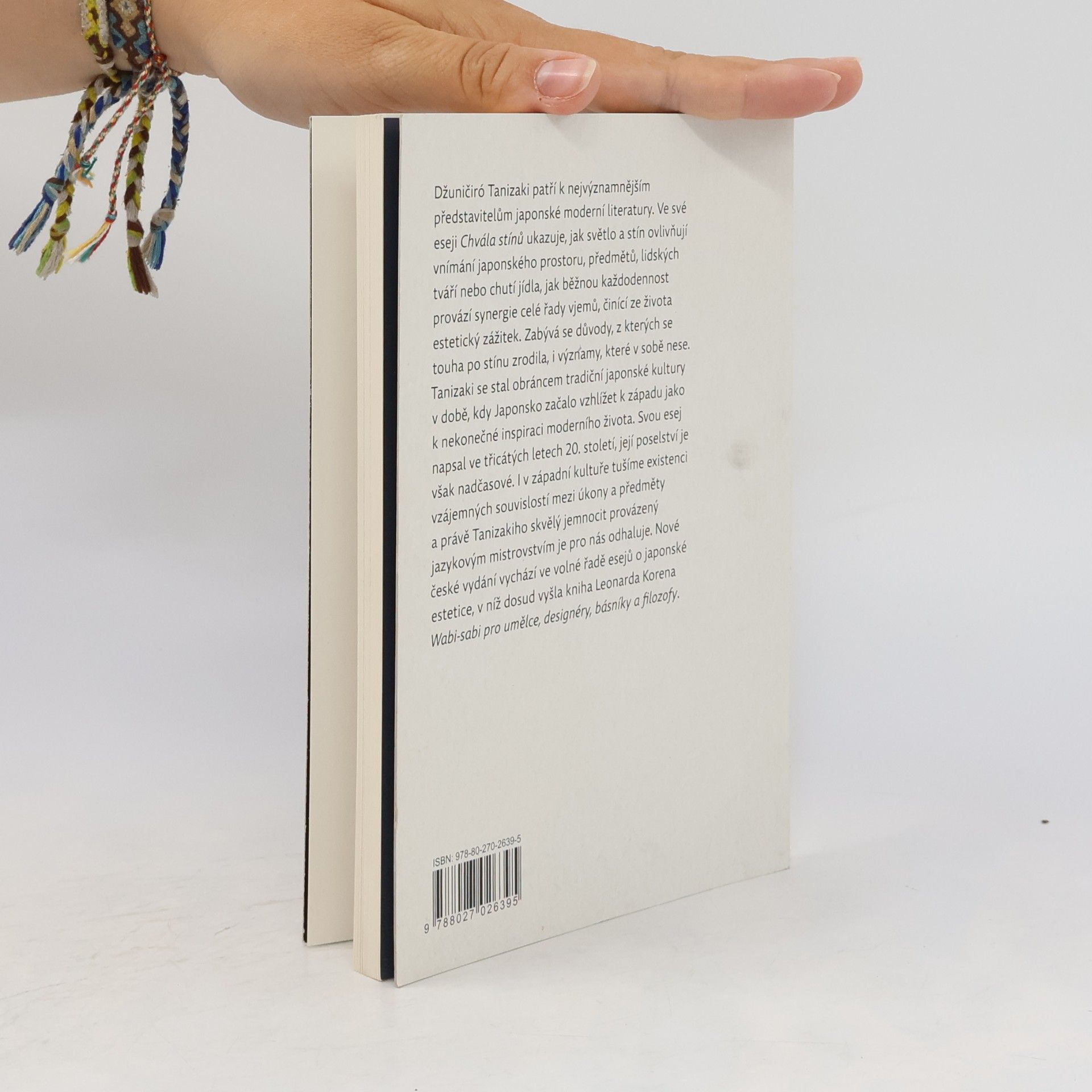 Junichiro Tanizaki Chvála stínů