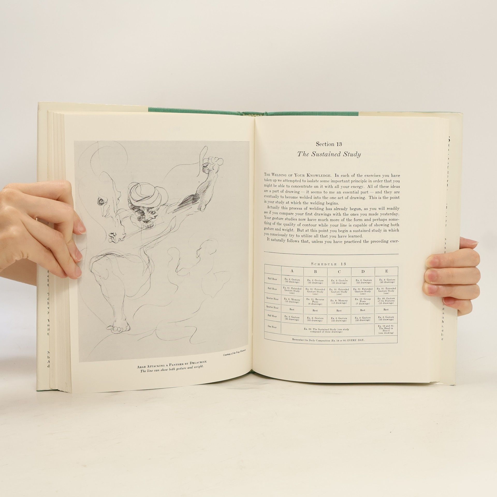 Kimon Nicolaïdes The Natural Way to Draw