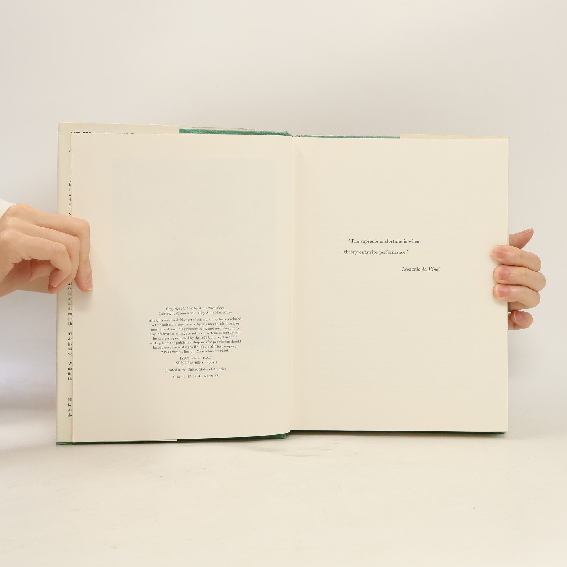 Kimon Nicolaïdes The Natural Way to Draw