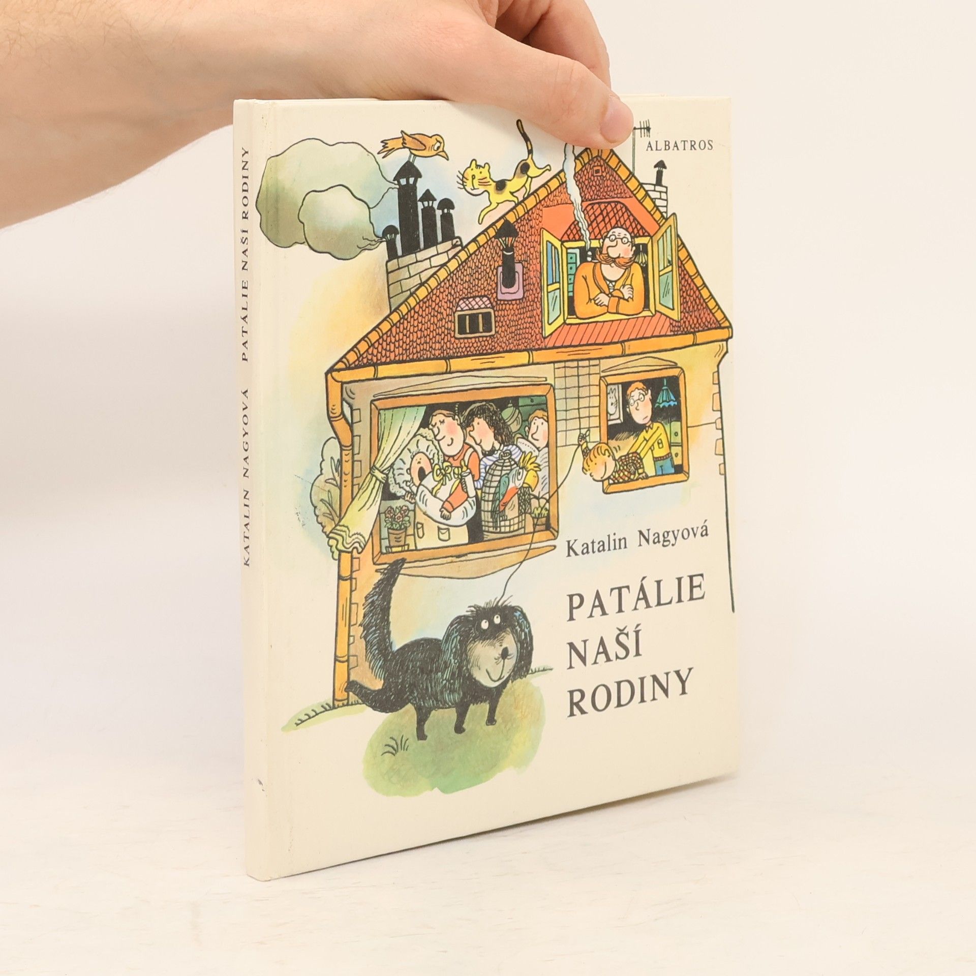Katalin Nagy Patálie naší rodiny