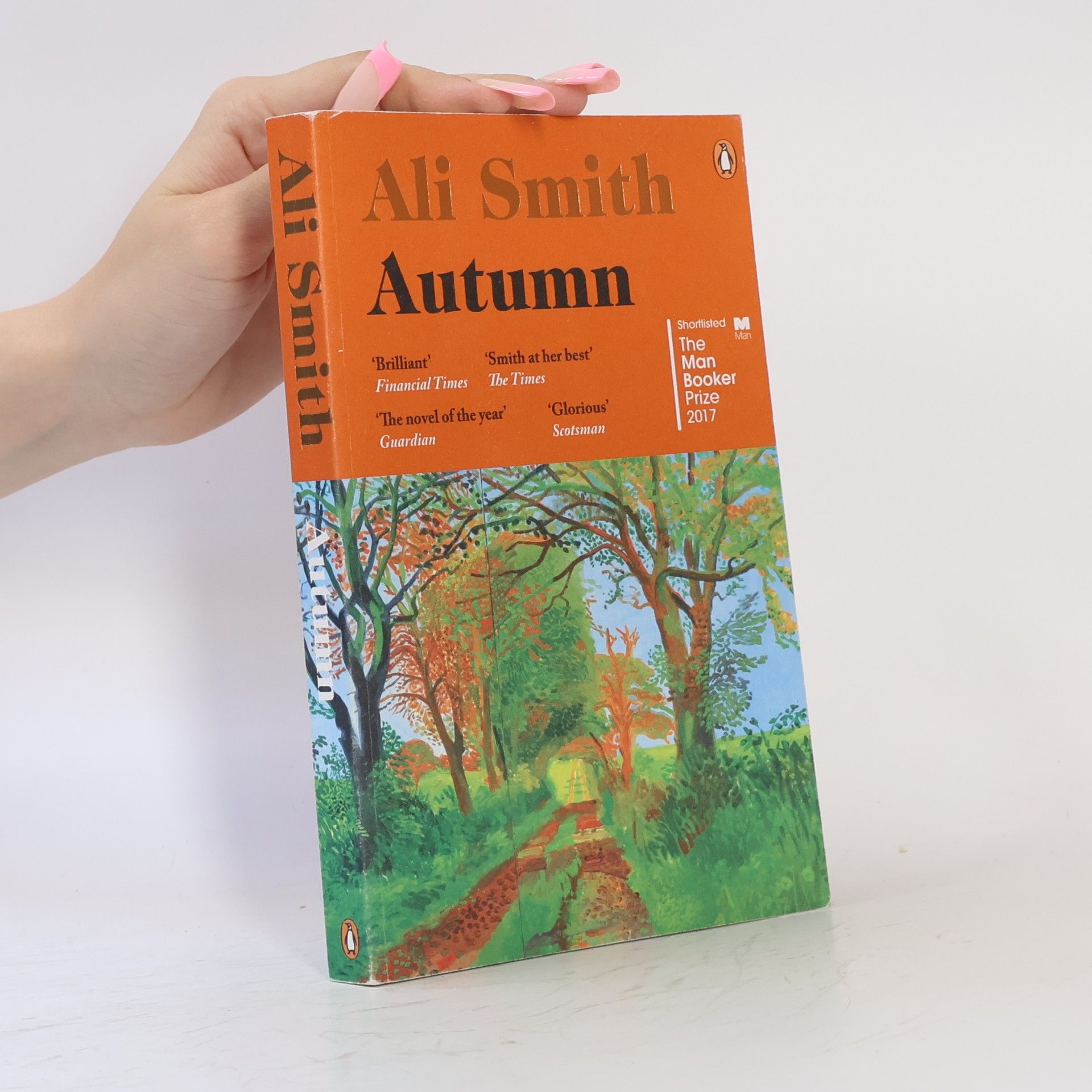Ali Smith Autumn
