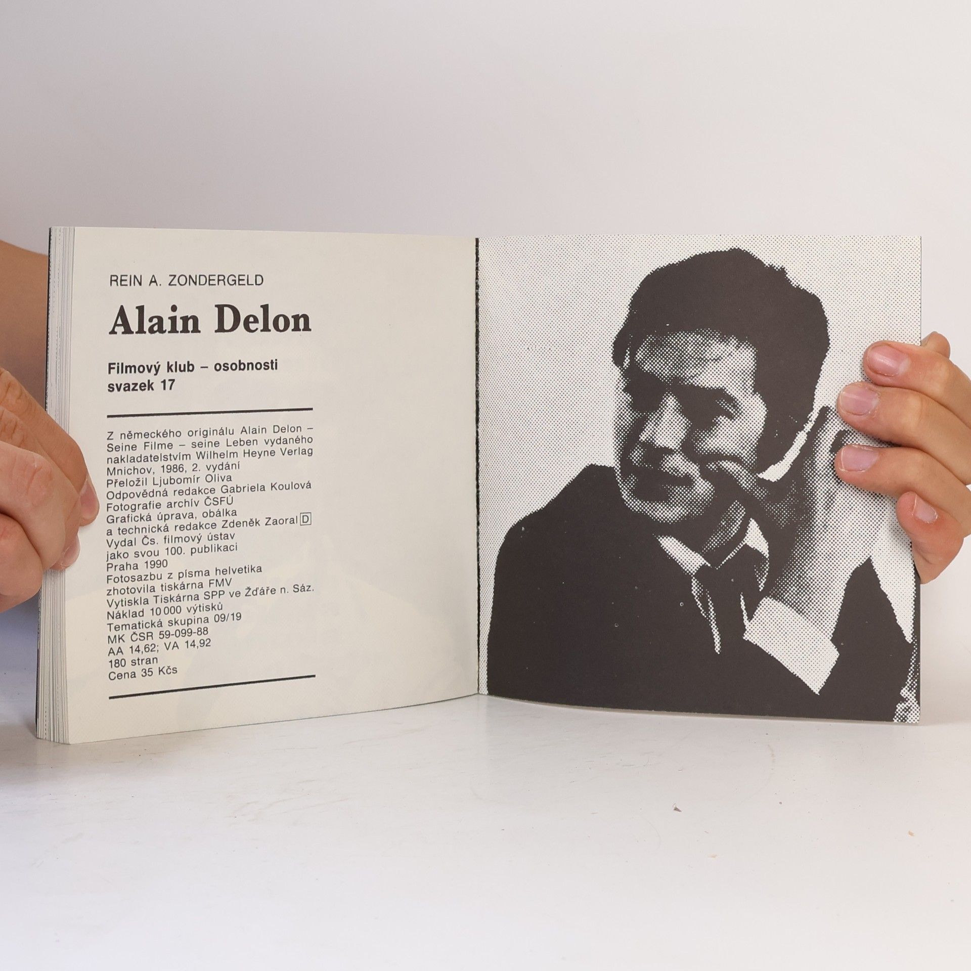 Rein A. Zondergeld Alain Delon