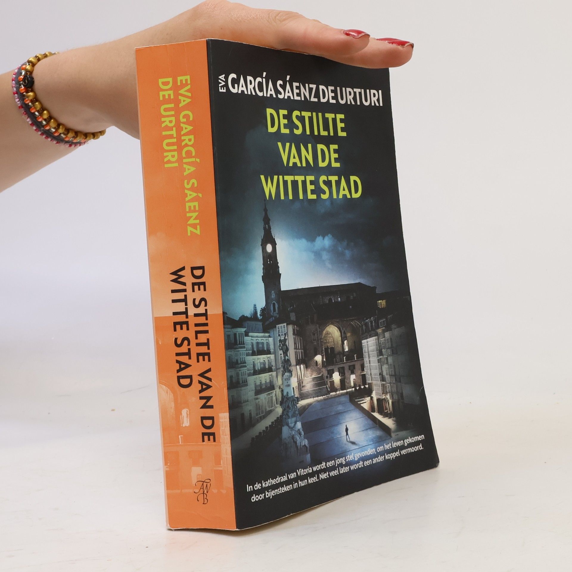Eva García Sáenz de Urturi De stilte van de witte stad