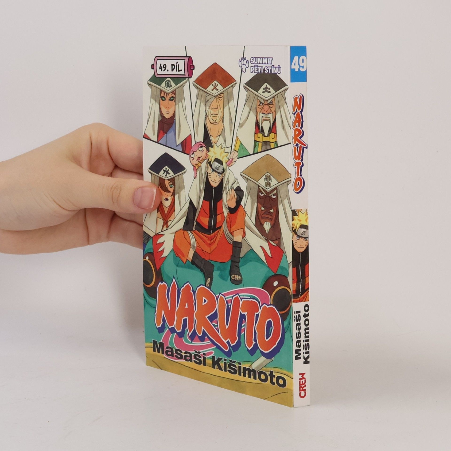 Masashi Kishimoto Naruto. 49. díl