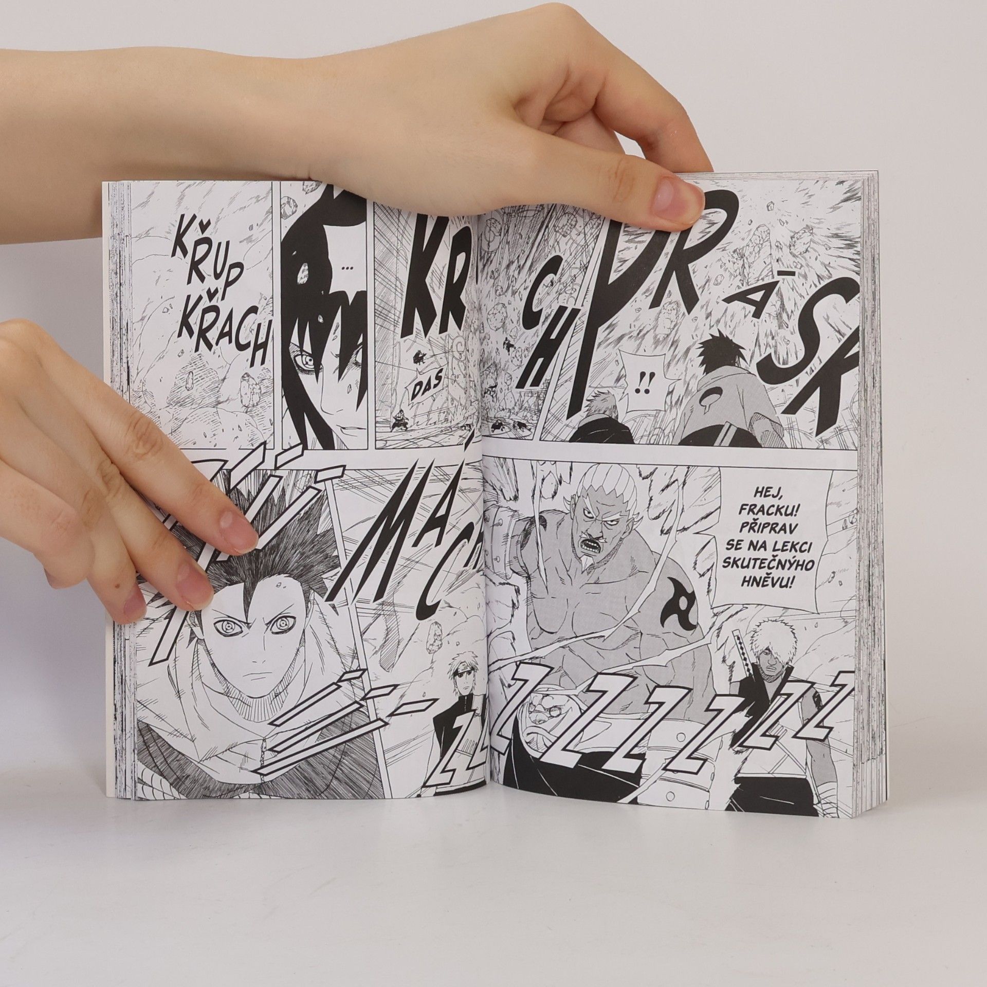 Masashi Kishimoto Naruto. 49. díl