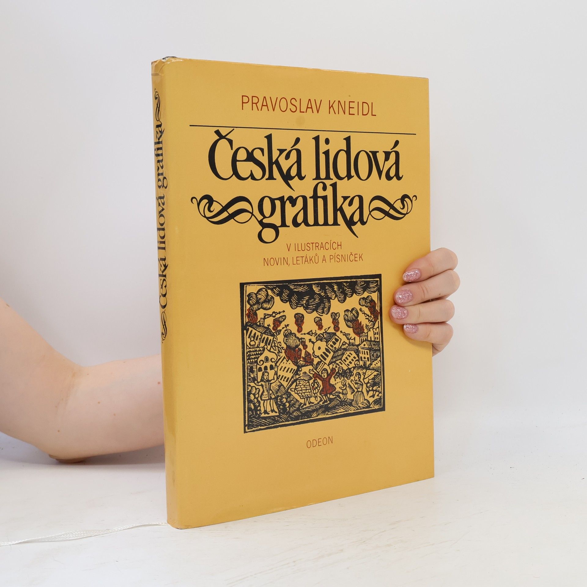 Bohuslav Sýkora Česká lidová grafika