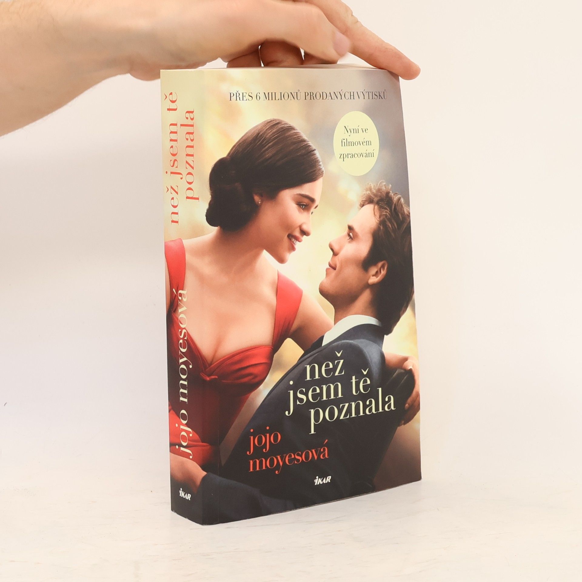 Jojo Moyes Než jsem tě poznala