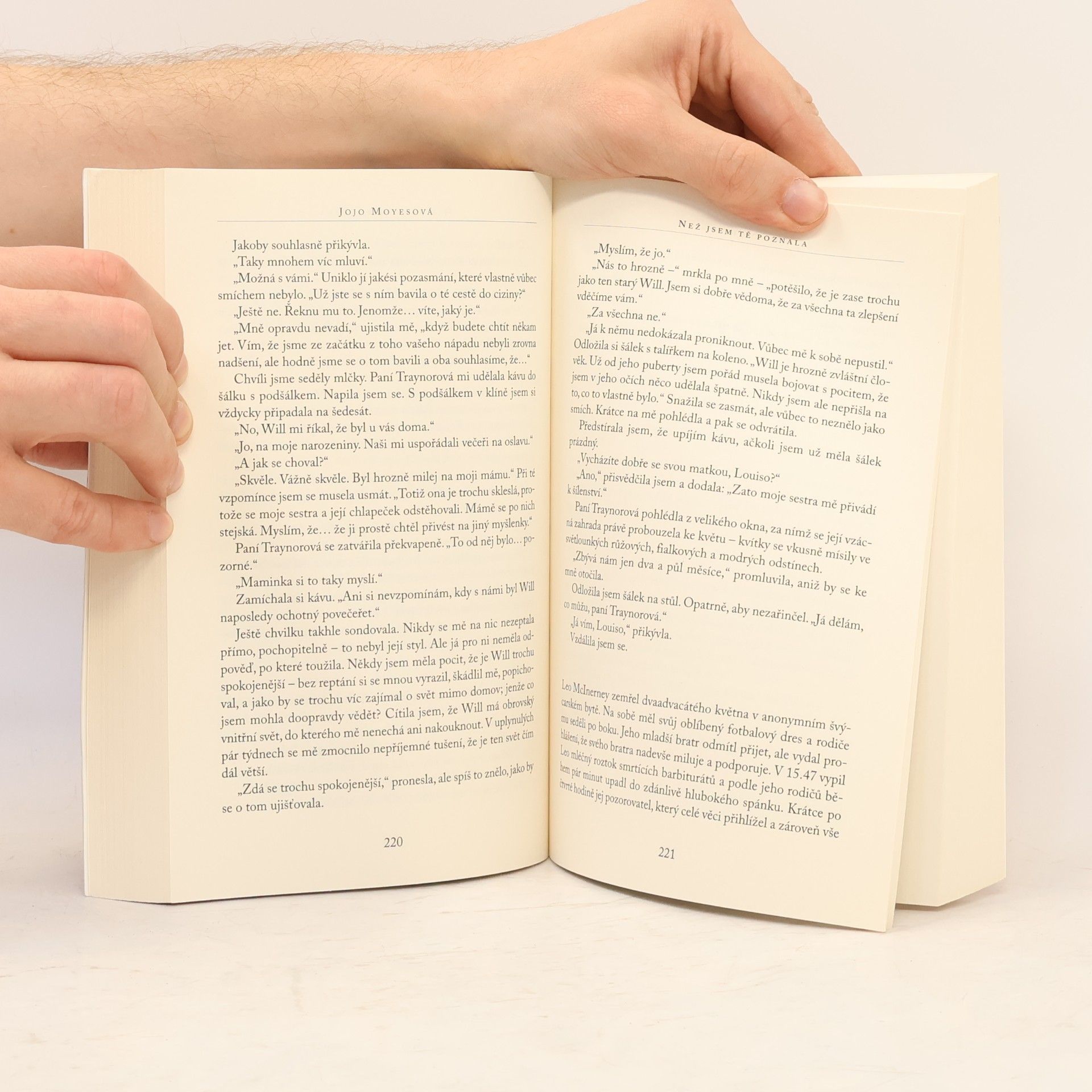 Jojo Moyes Než jsem tě poznala