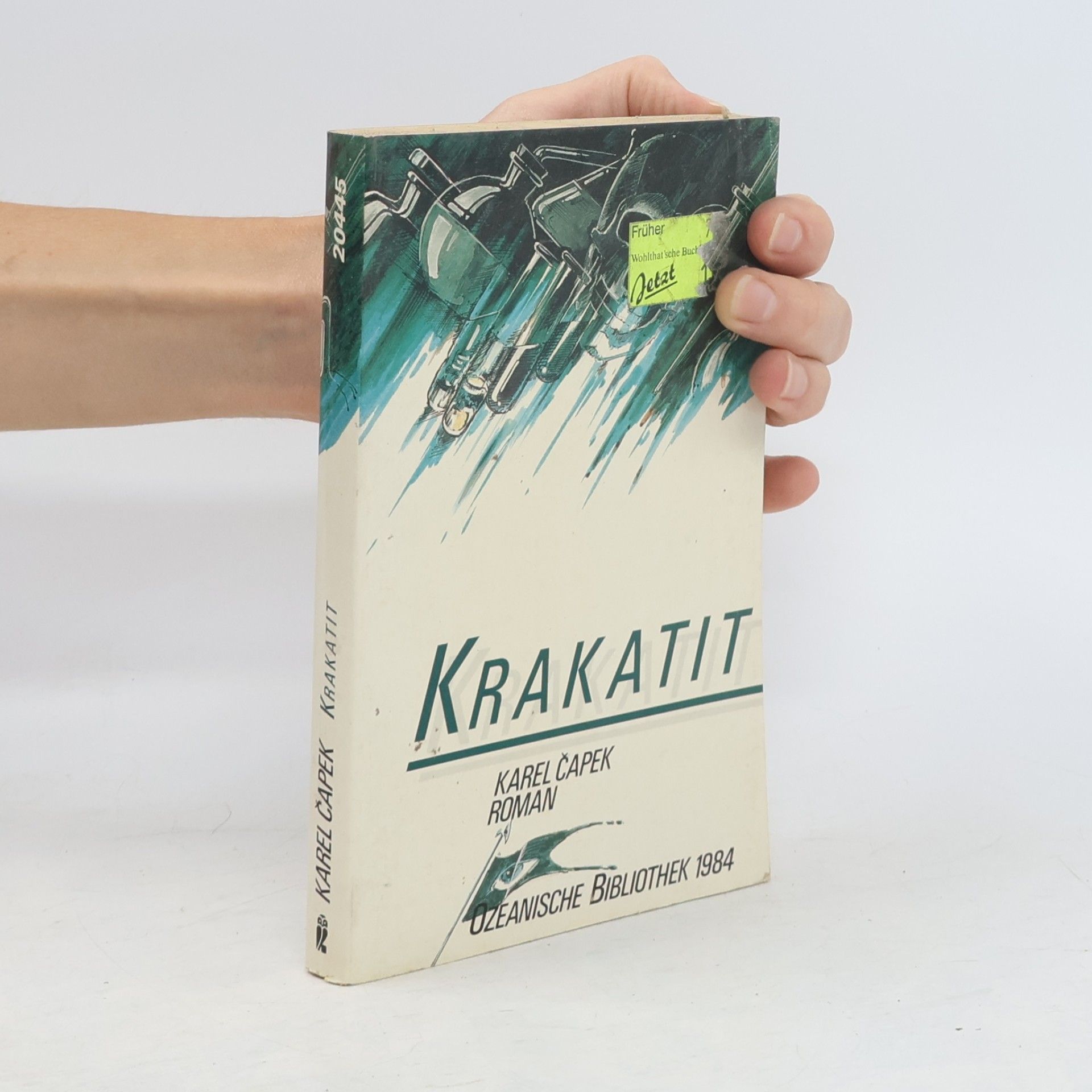 Karel Čapek Krakatit